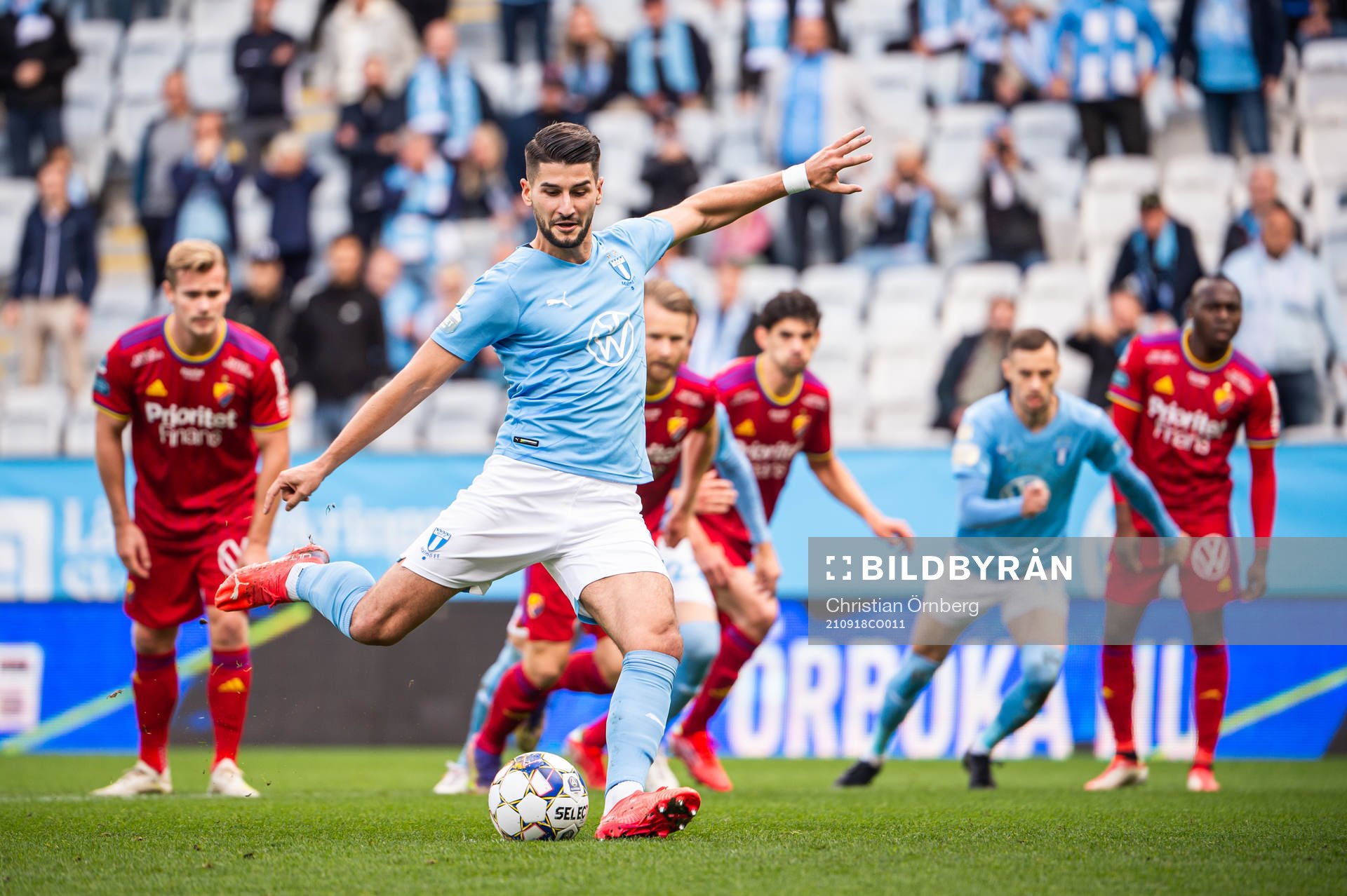 Malmö FFs Antonio Colak gör 1-0