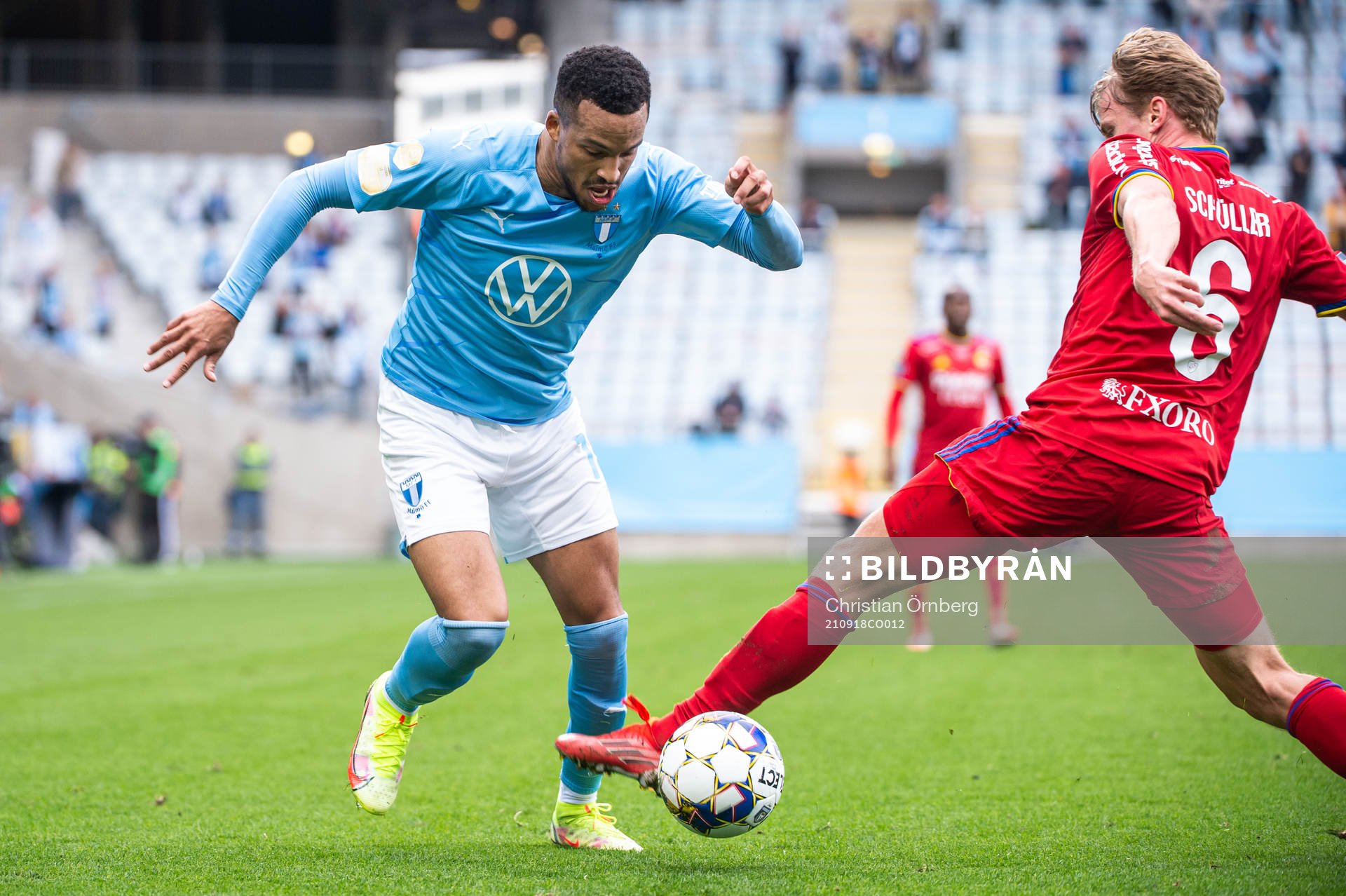 Malmö FFs Martin Olsson