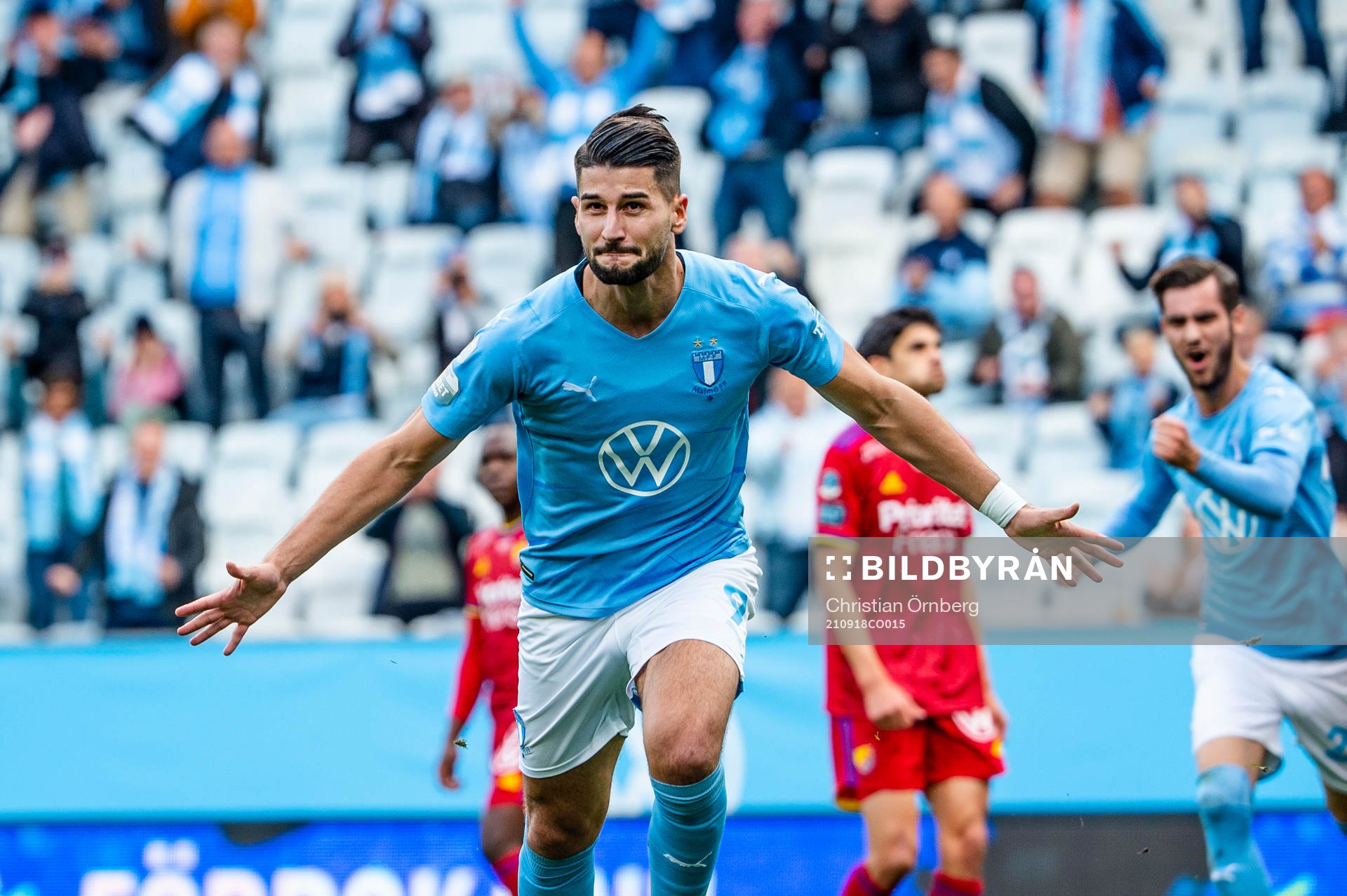 Malmö FFs Antonio Colak jublar