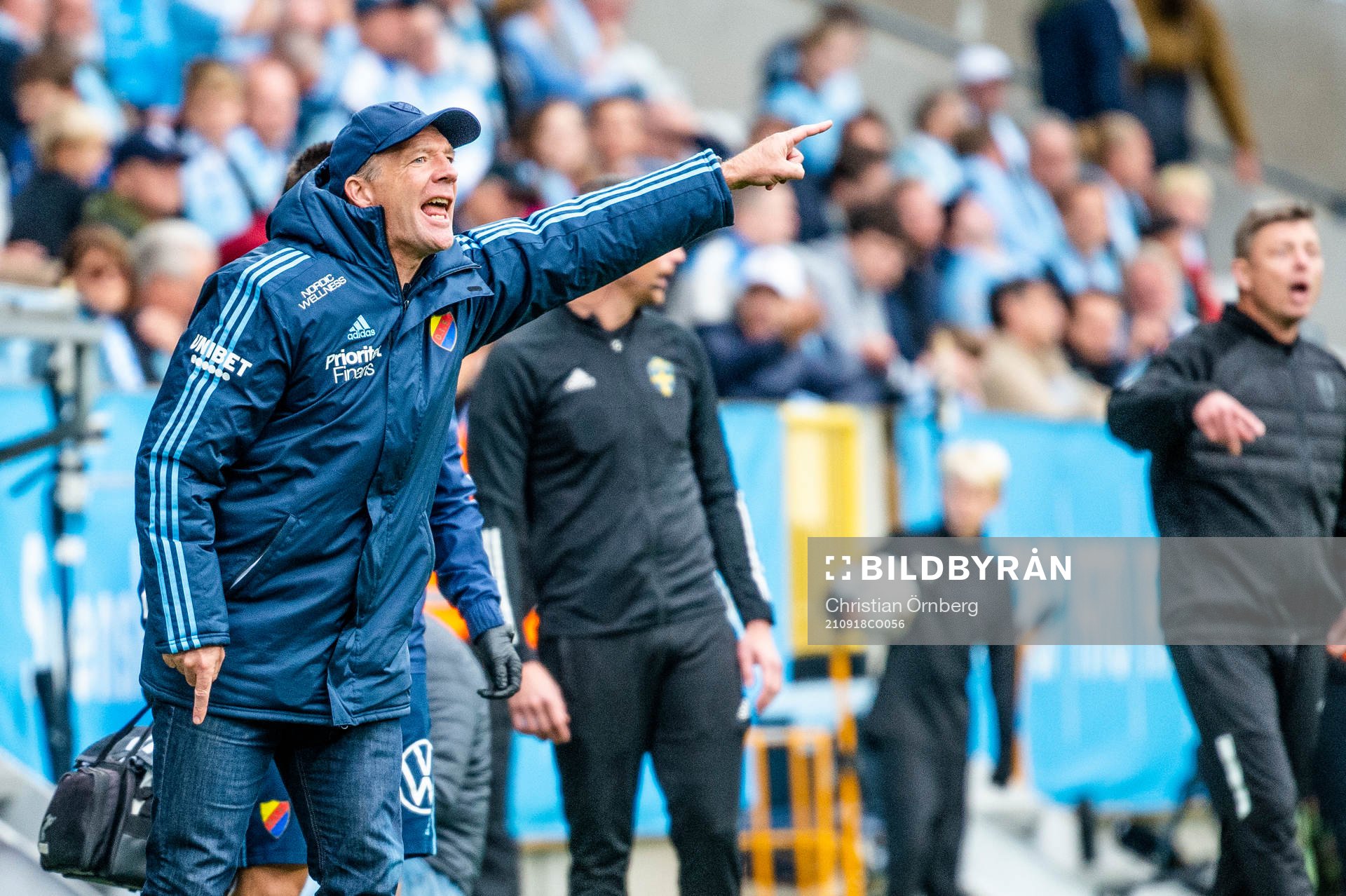 Djurgårdens tränare Kim Bergstrand