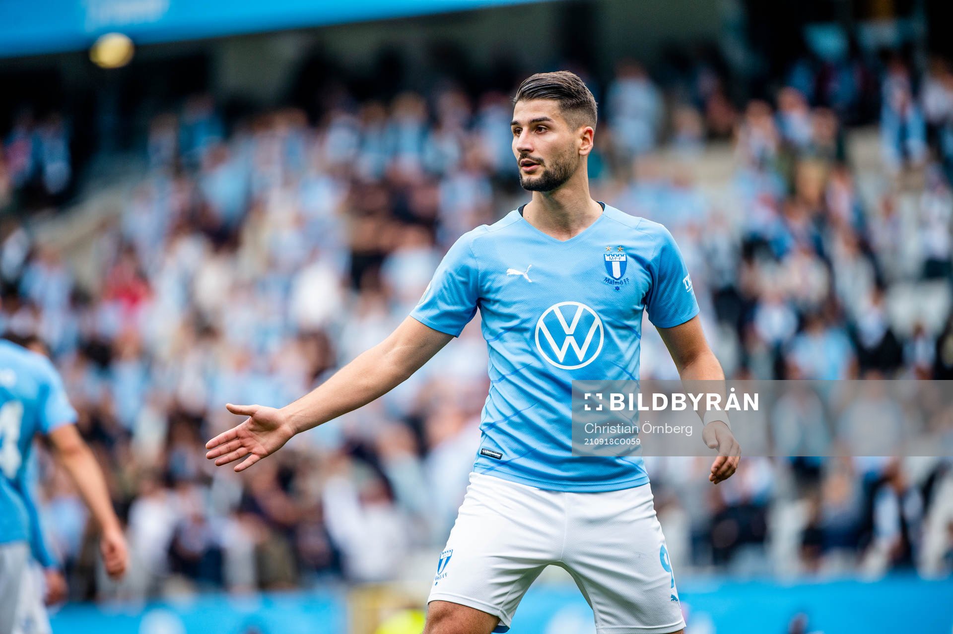 Malmö FFs Antonio Colak