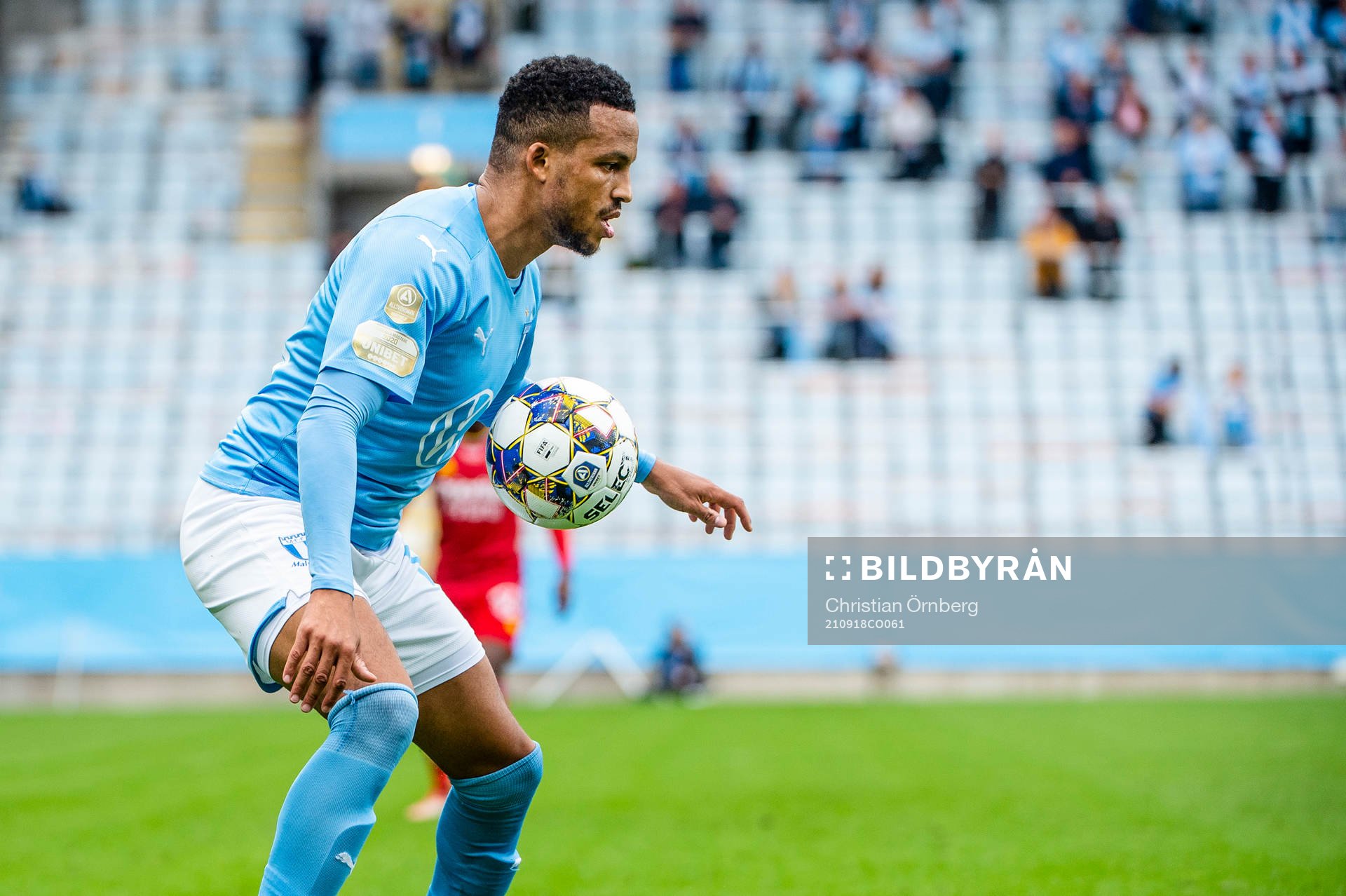 Malmö FFs Martin Olsson