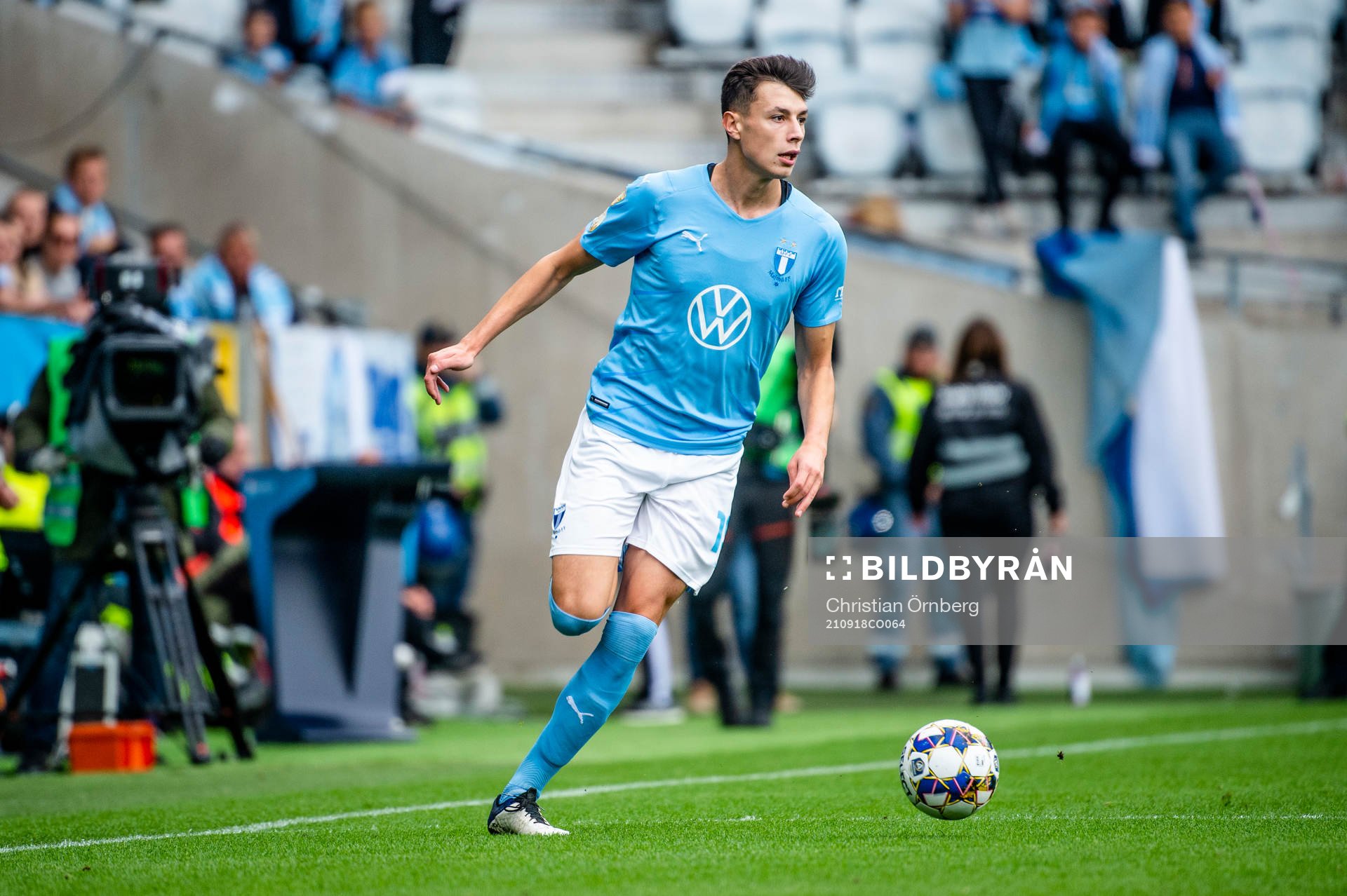 Malmö FFs Anel Ahmedhodzic