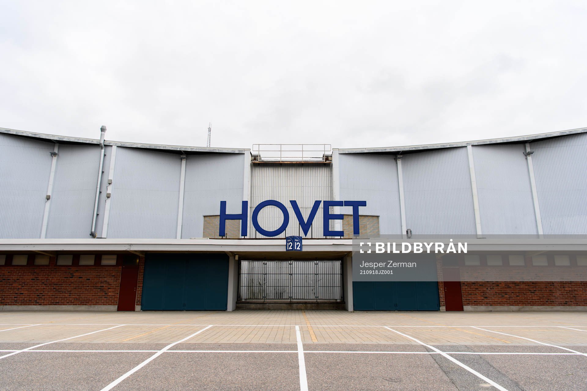 Exteriör vy av Hovet