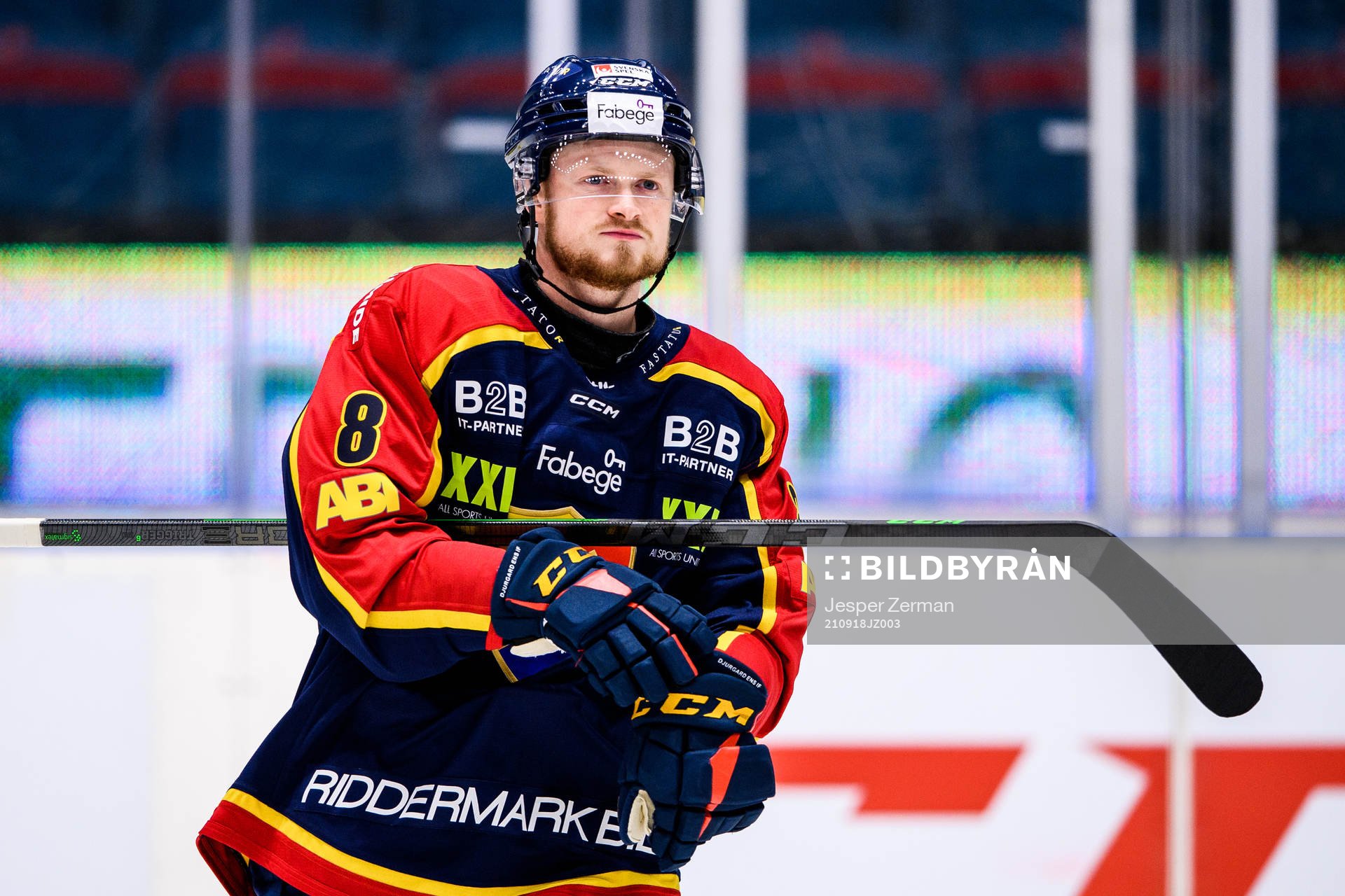 Djurgårdens Linus Arnesson