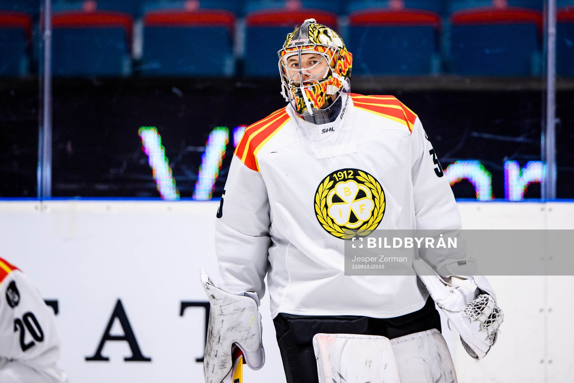 Brynäs målvakt Veini Vehviläinen