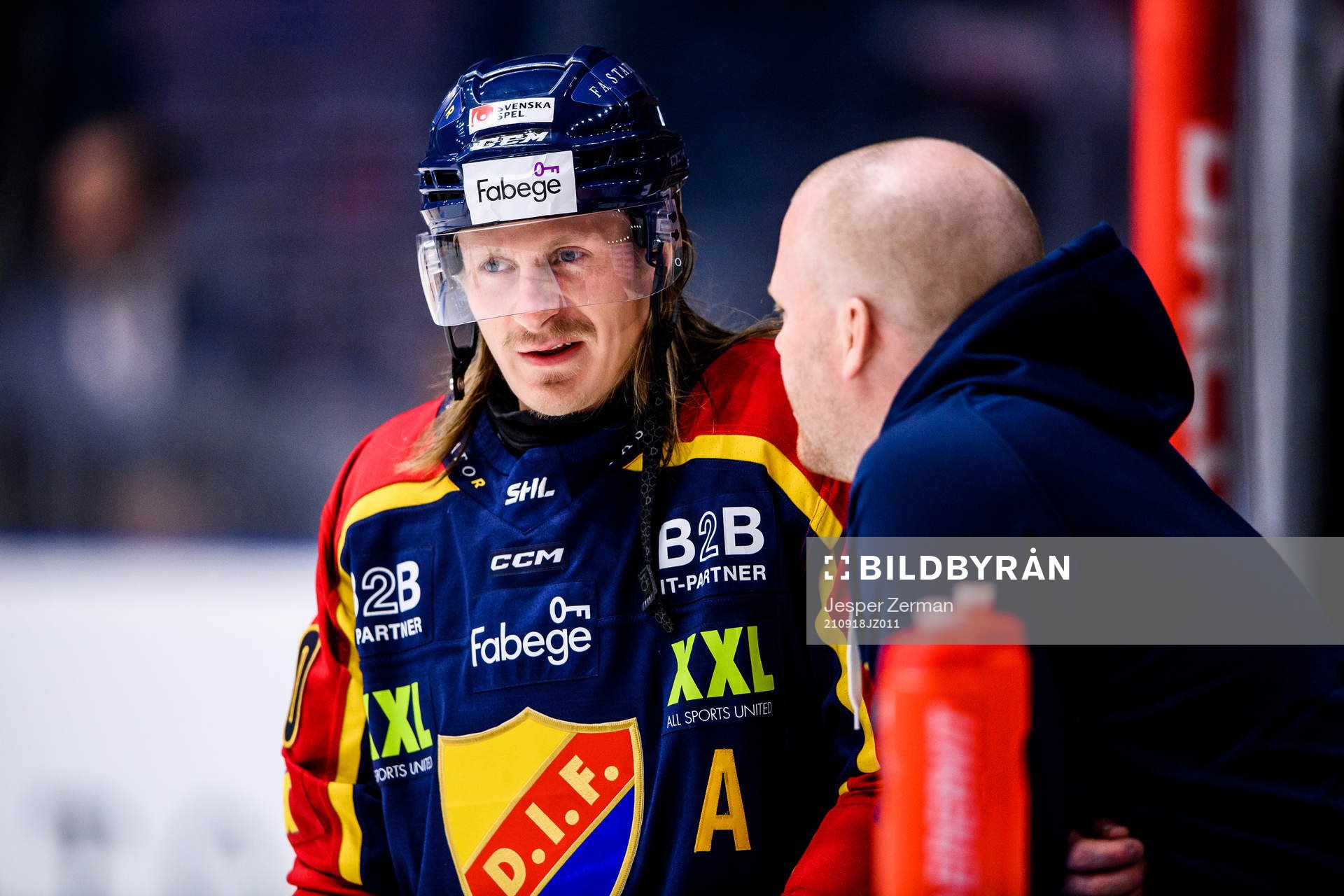 Djurgårdens Marcus Sörensen