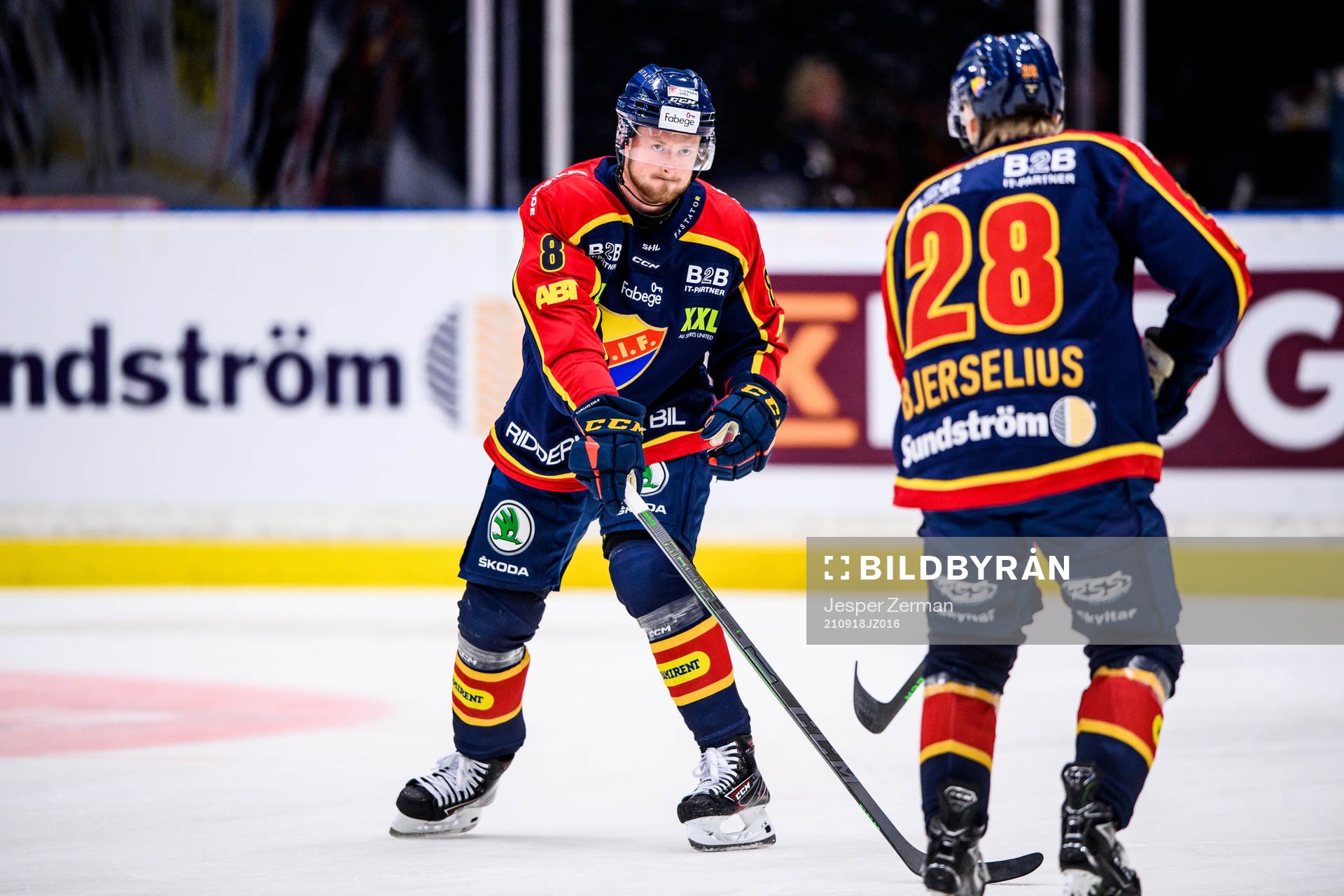 Djurgårdens Linus Arnesson