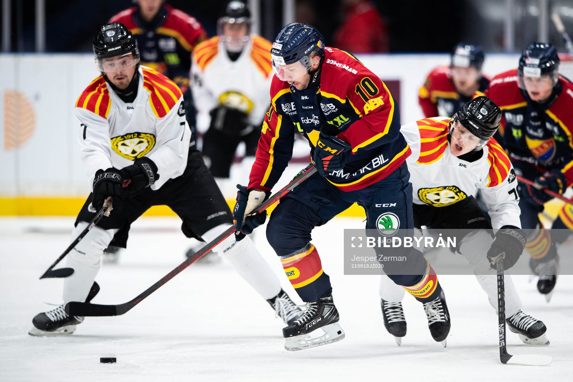 Djurgårdens Niclas Bergfors