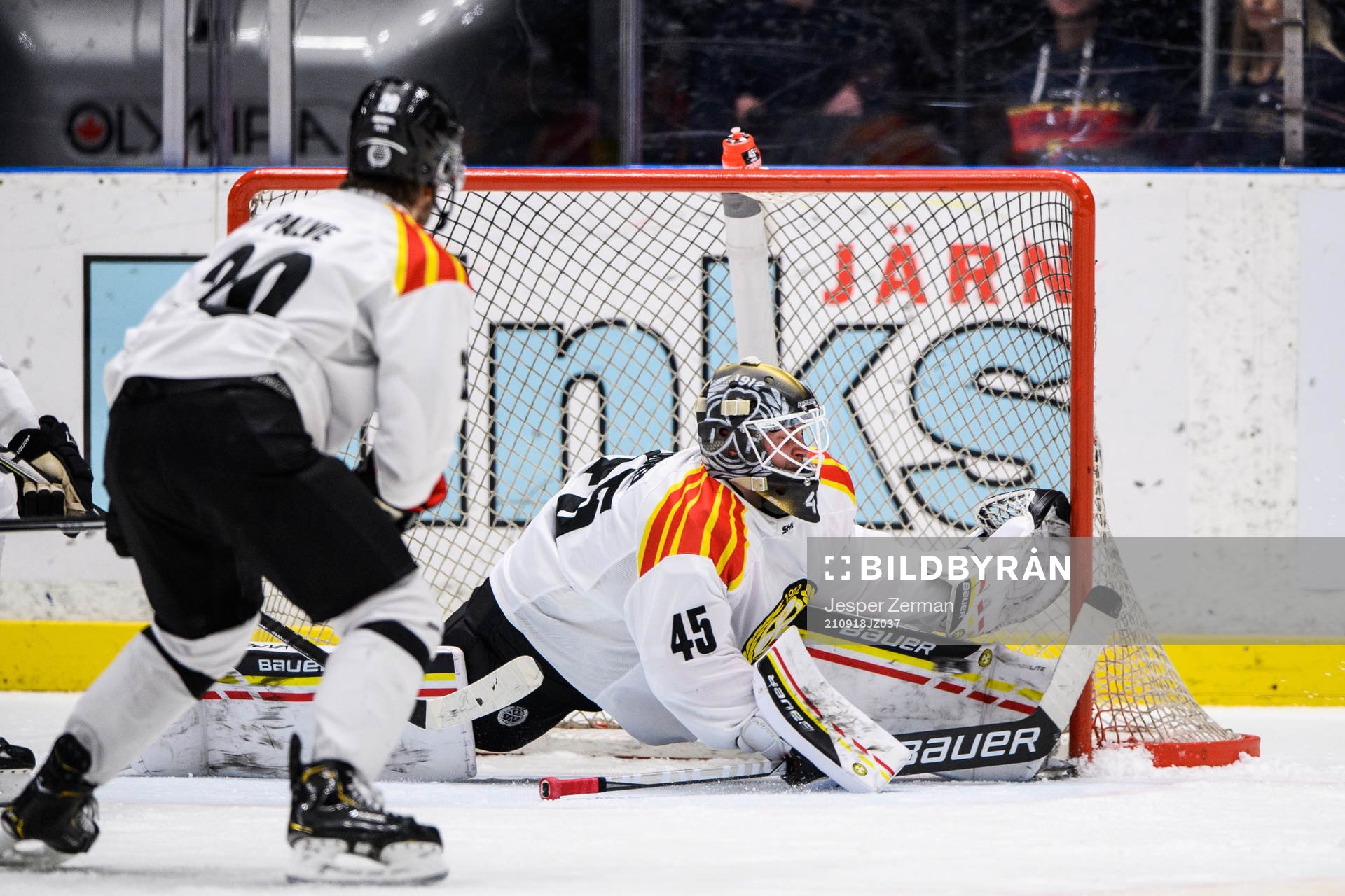 Brynäs målvakt Viktor Andrén
