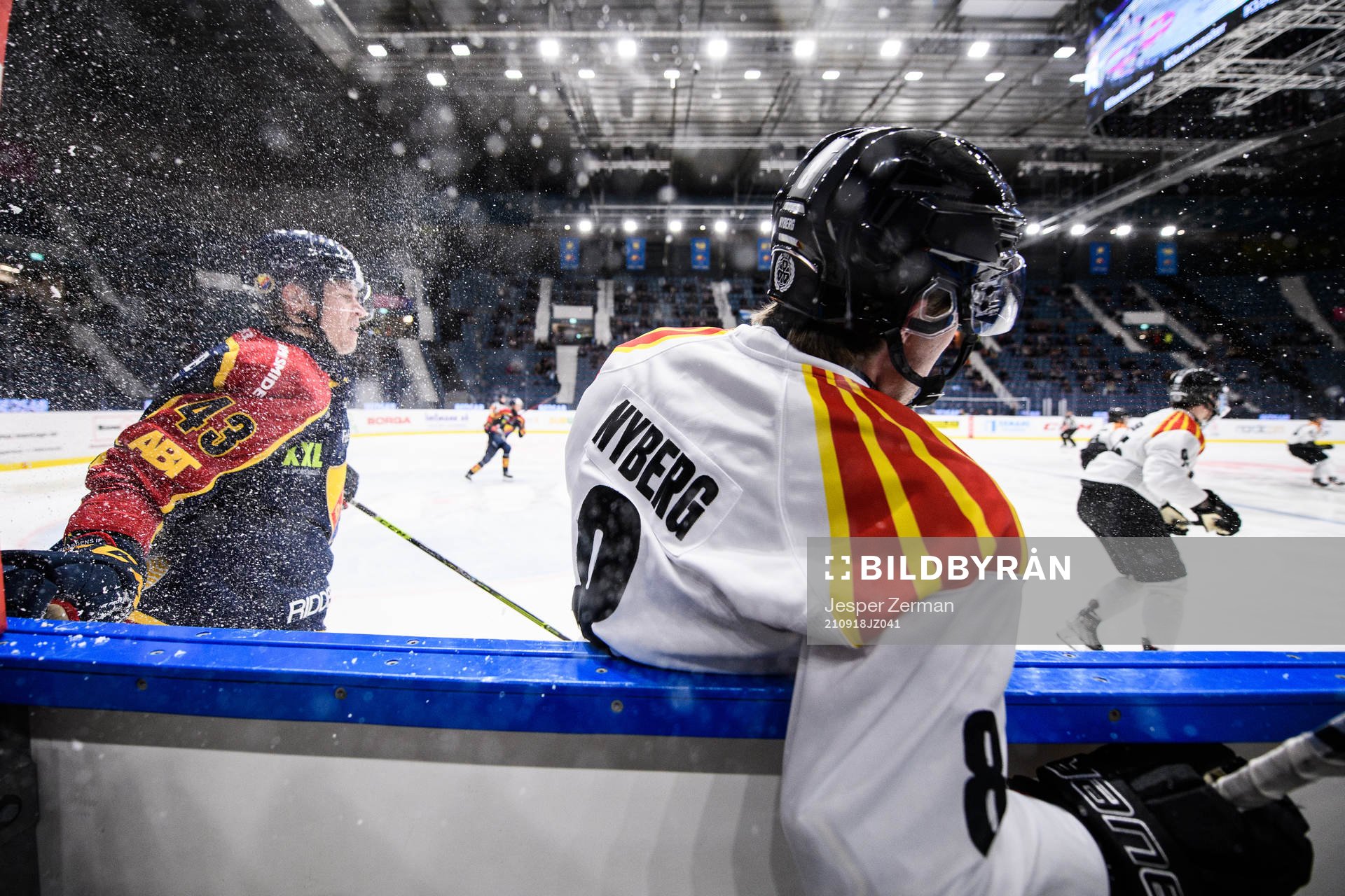 Djurgårdens Tom Nilsson och Brynäs John Nyberg