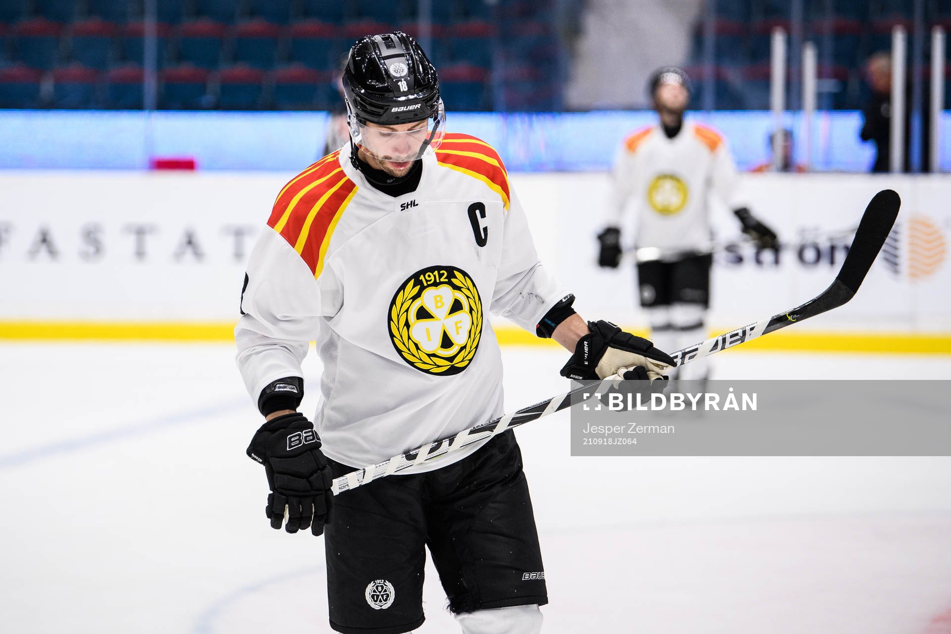 Brynäs Anton Rödin deppar
