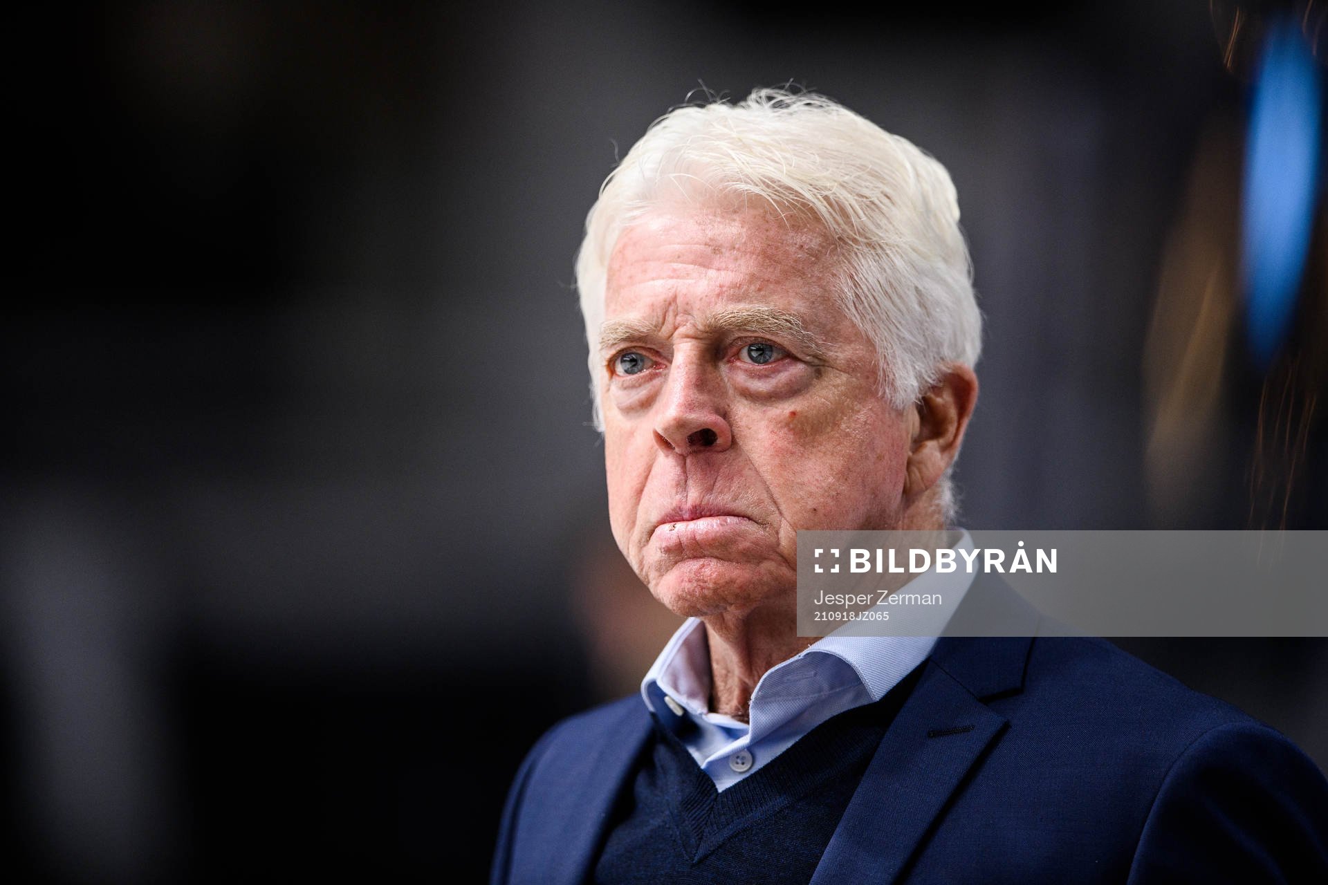 Djurgårdens tränare Barry Smith