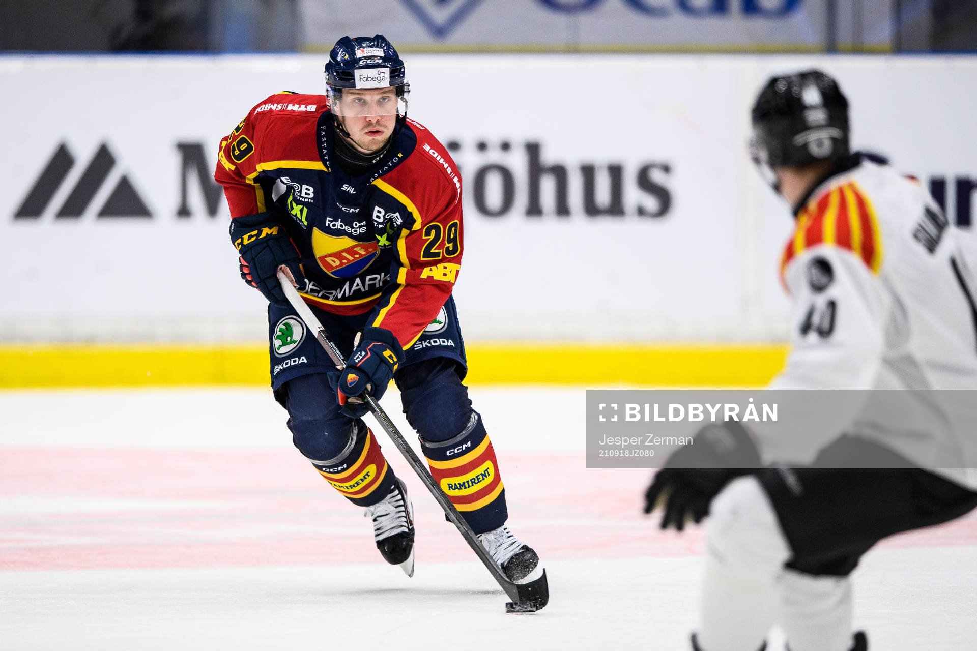Djurgårdens Sebastian Strandberg