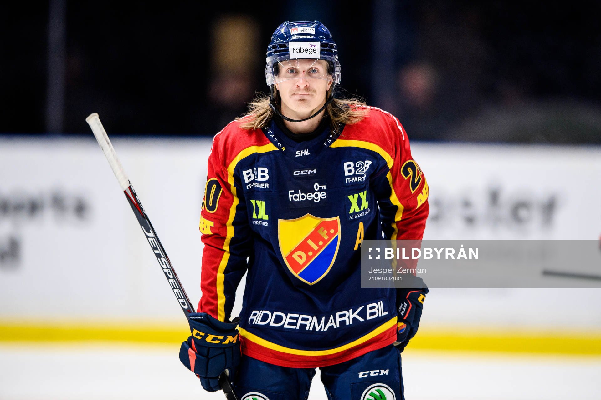 Djurgårdens Marcus Sörensen