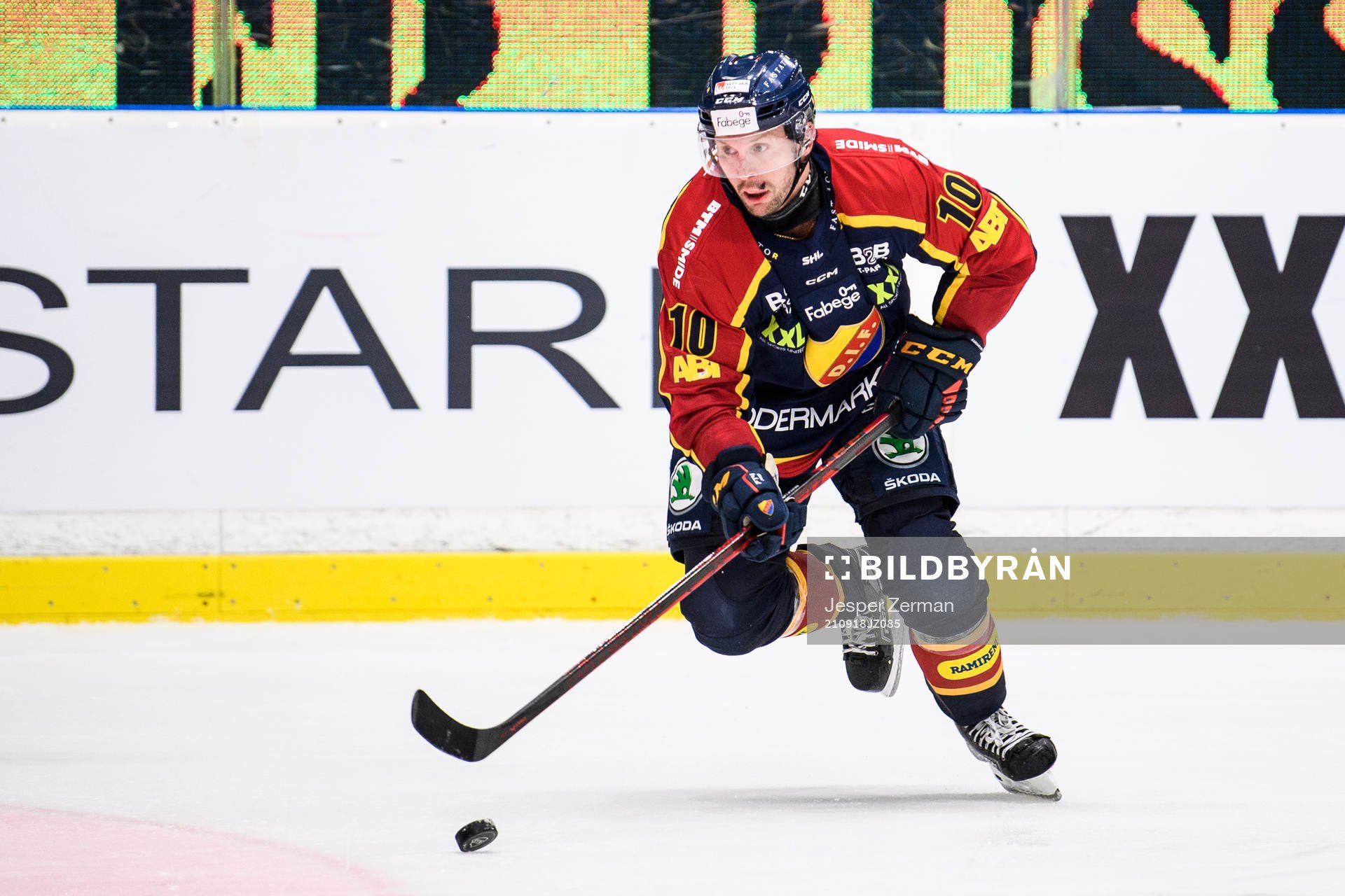 Djurgårdens Niclas Bergfors