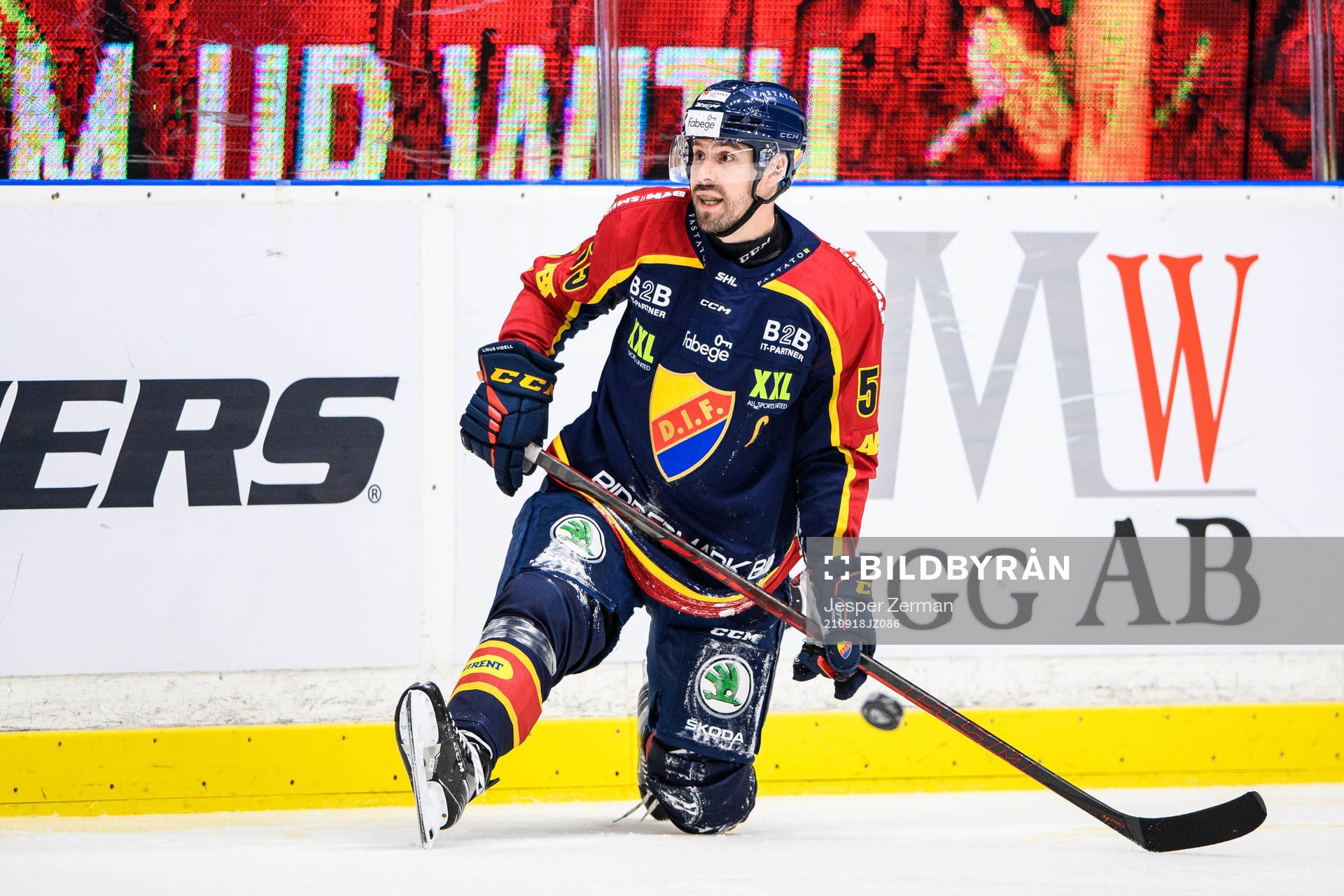 Djurgårdens Linus Videll