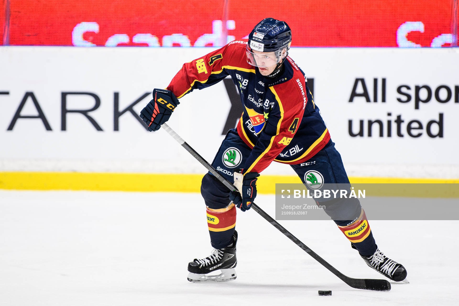 Djurgårdens Marcus Högström
