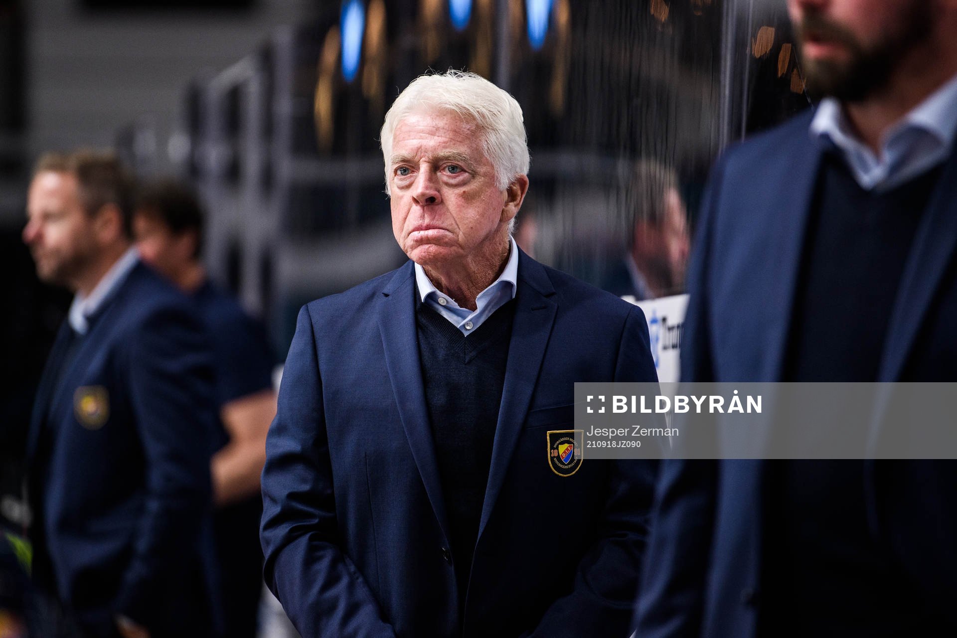 Djurgårdens tränare Barry Smith