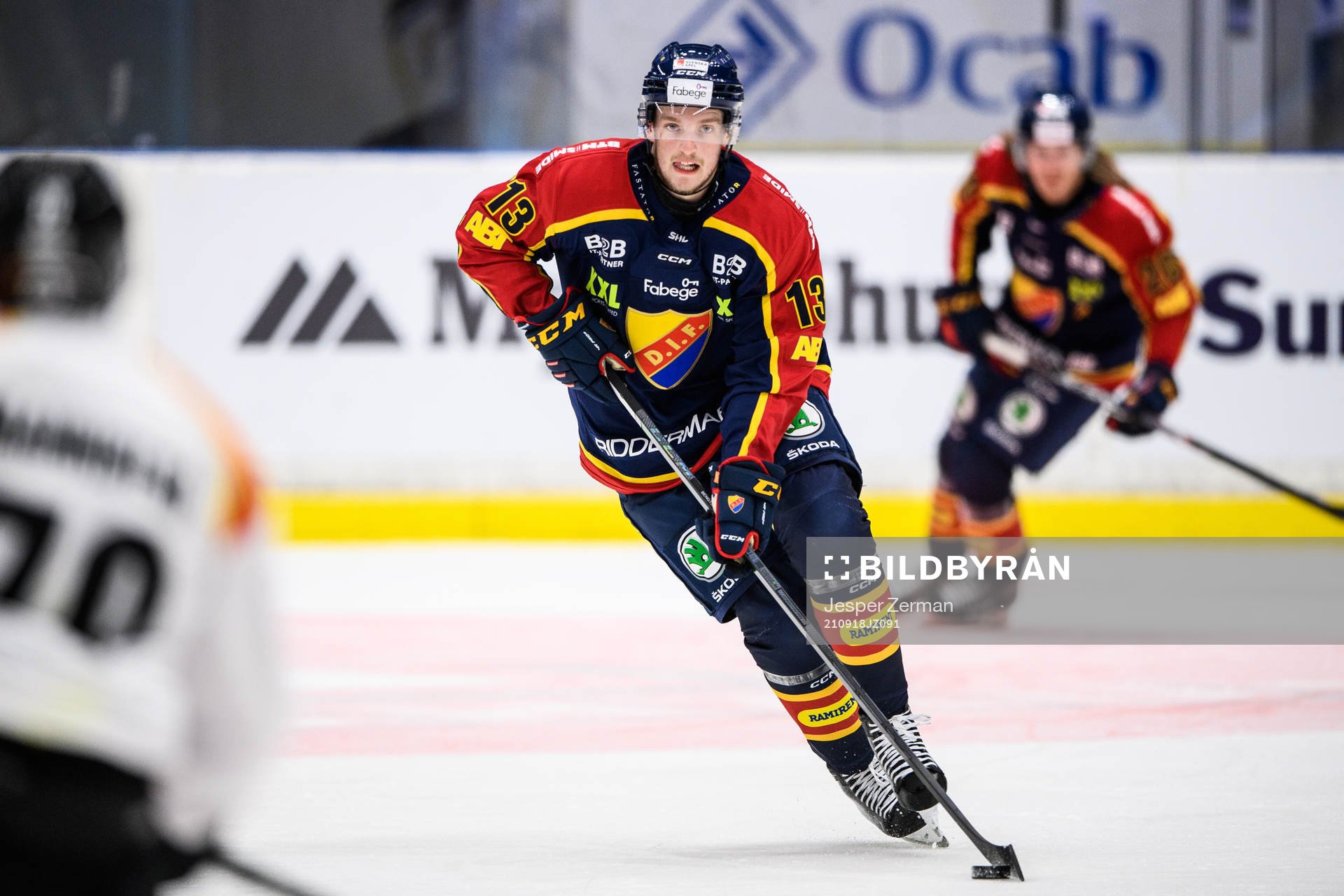 Djurgårdens Rasmus Bengtsson