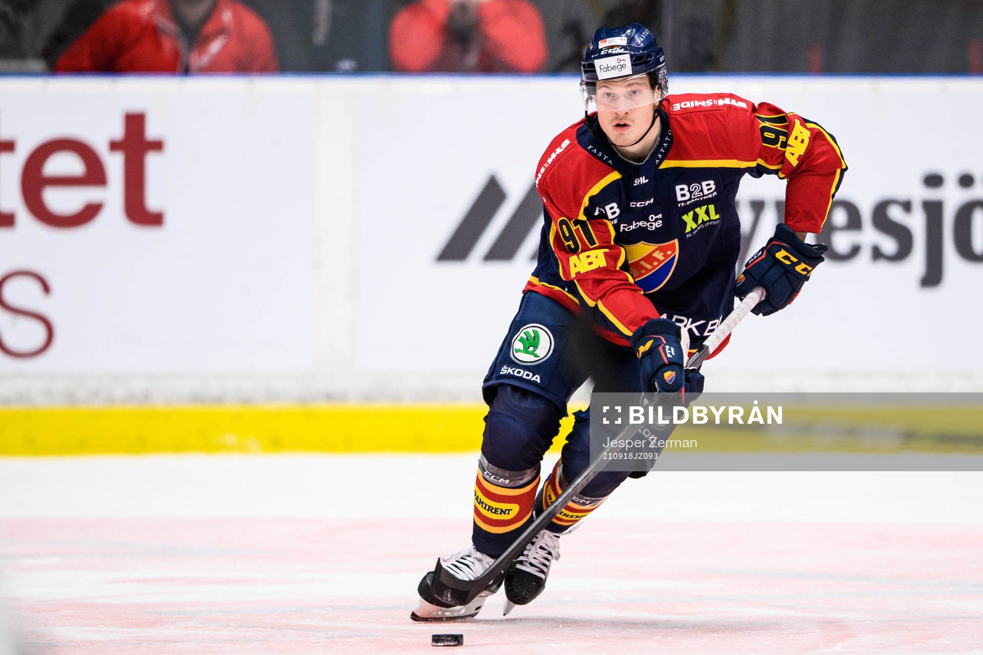 Djurgårdens Linus Andersson