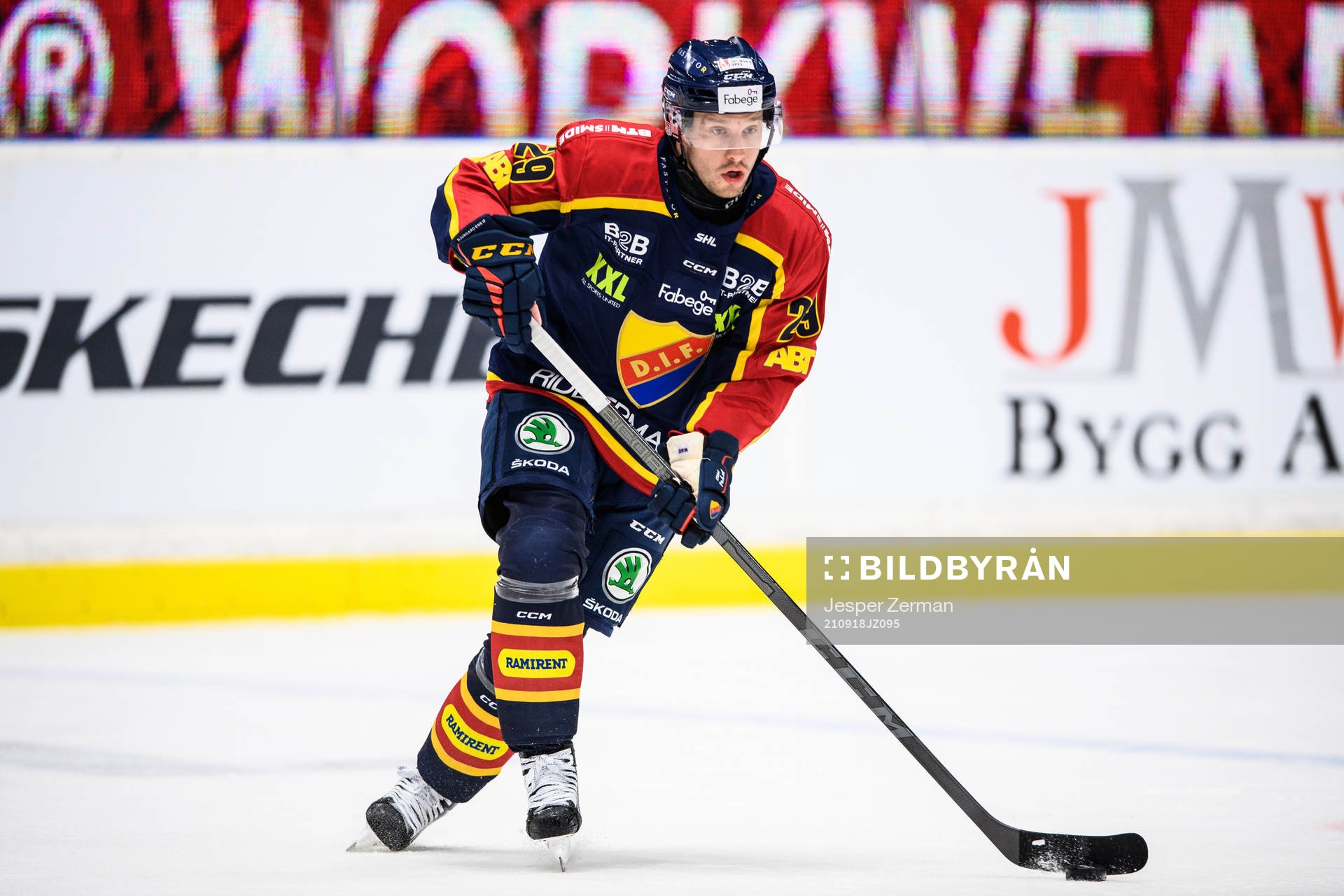Djurgårdens Sebastian Strandberg