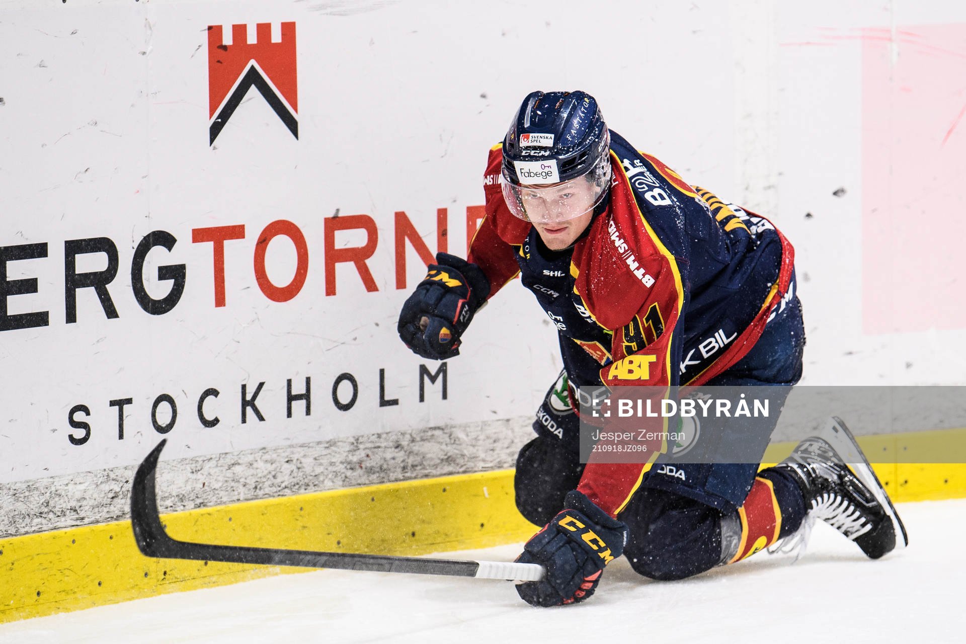 Djurgårdens Linus Andersson