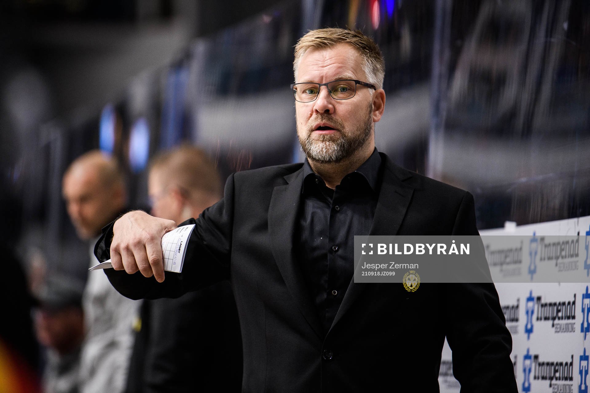 Brynäs tränare Mikko Manner