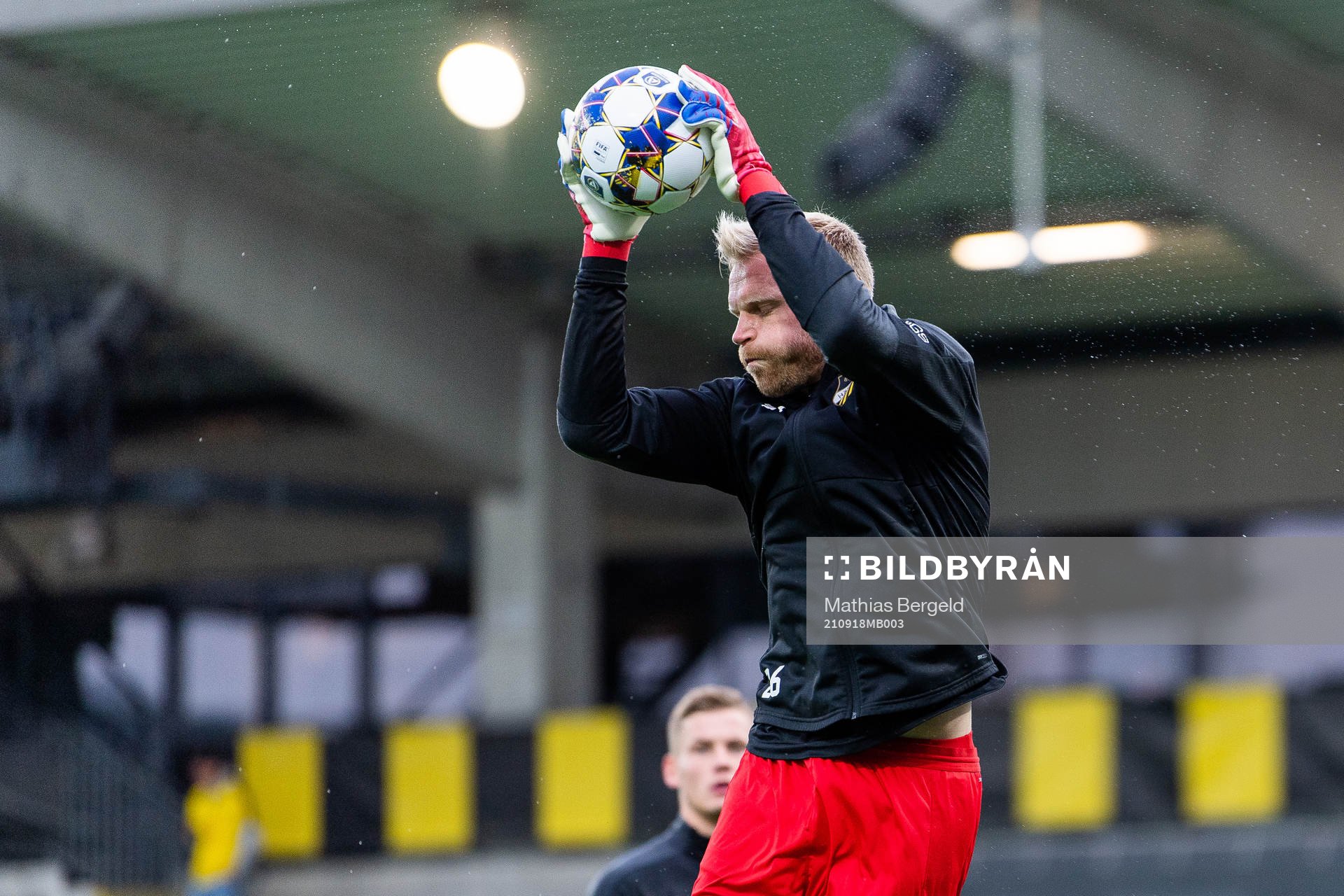 Häckens målvakt Peter Abrahamsson