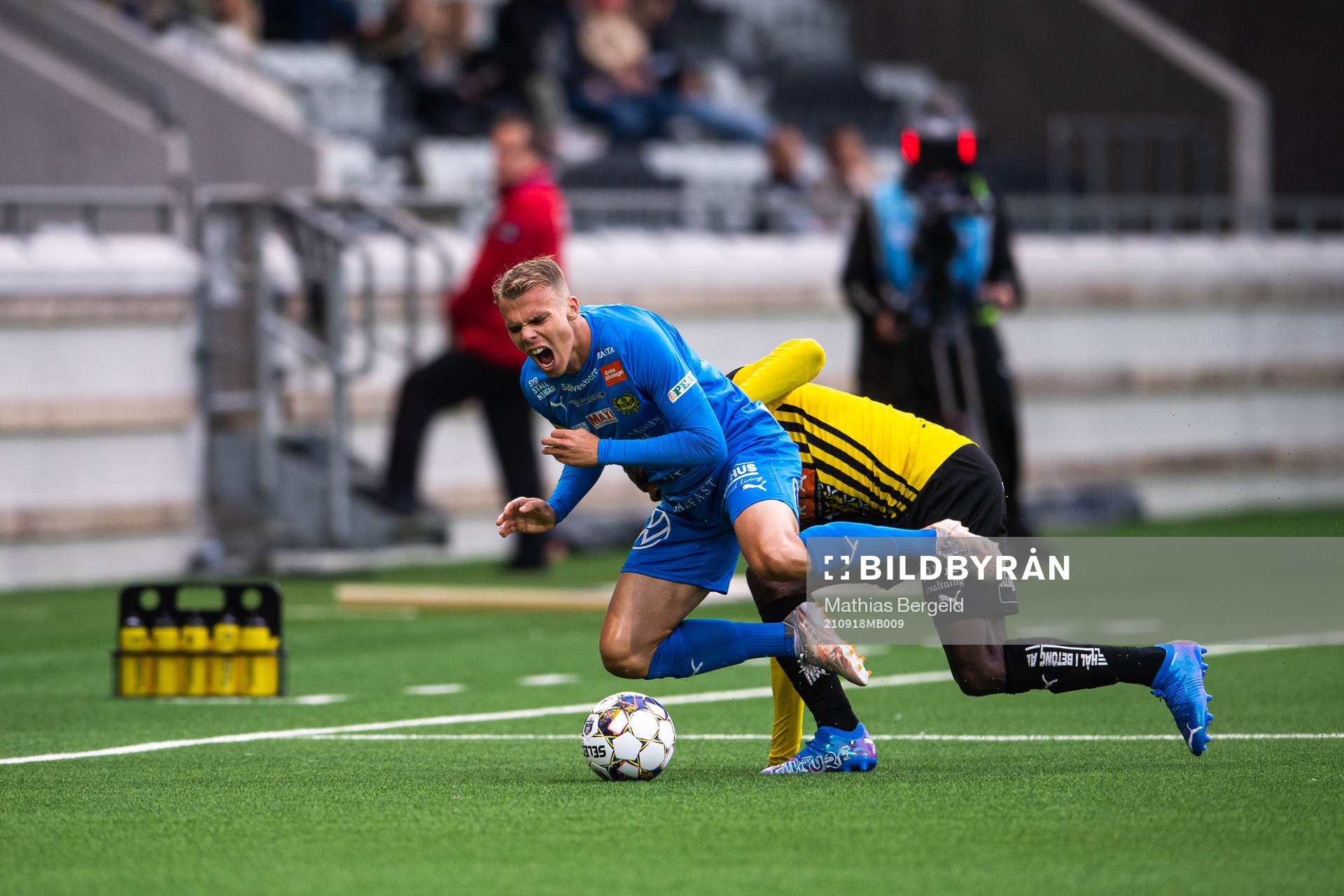 Mjällbys Elias Andersson