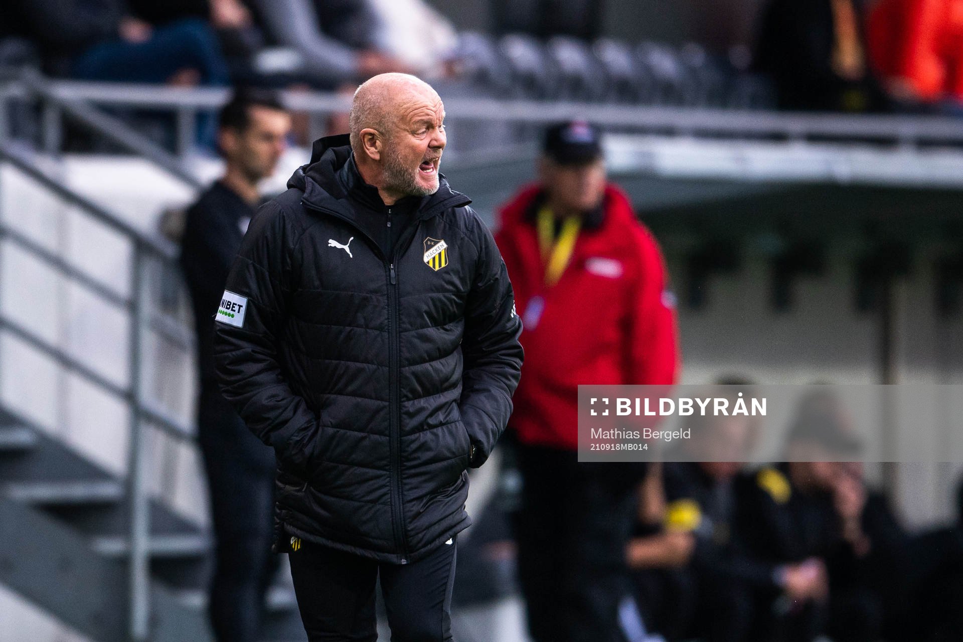 Häckens tränare Per-Mathias Högmo