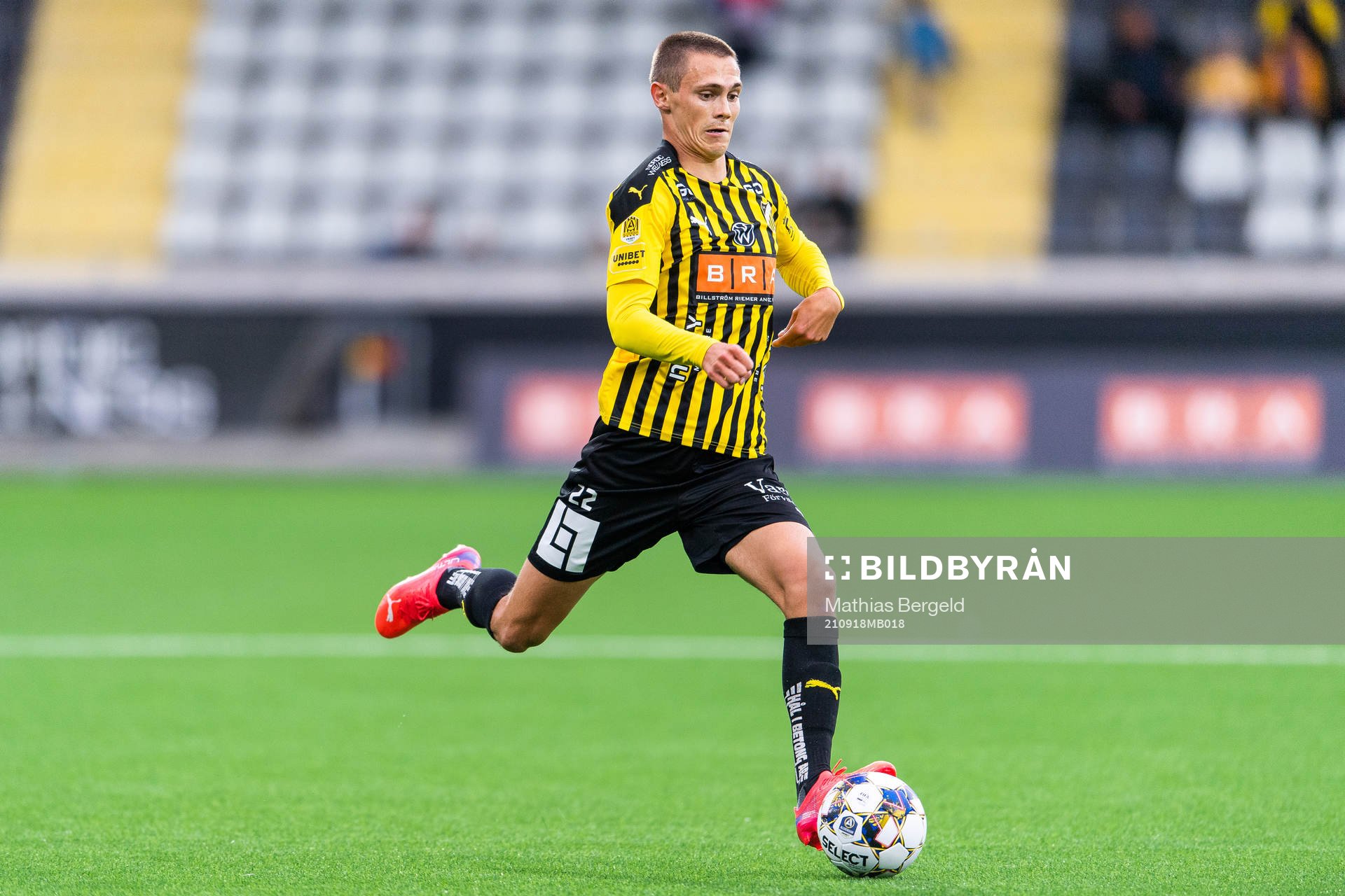 Häckens Tobias Carlsson