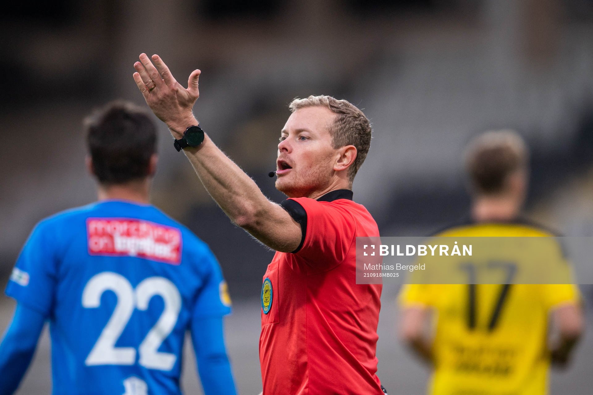 Domare Fredrik Klitte