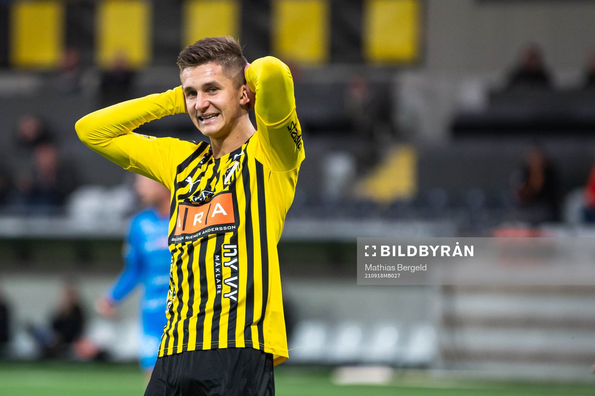 Häckens Leo Bengtsson deppar