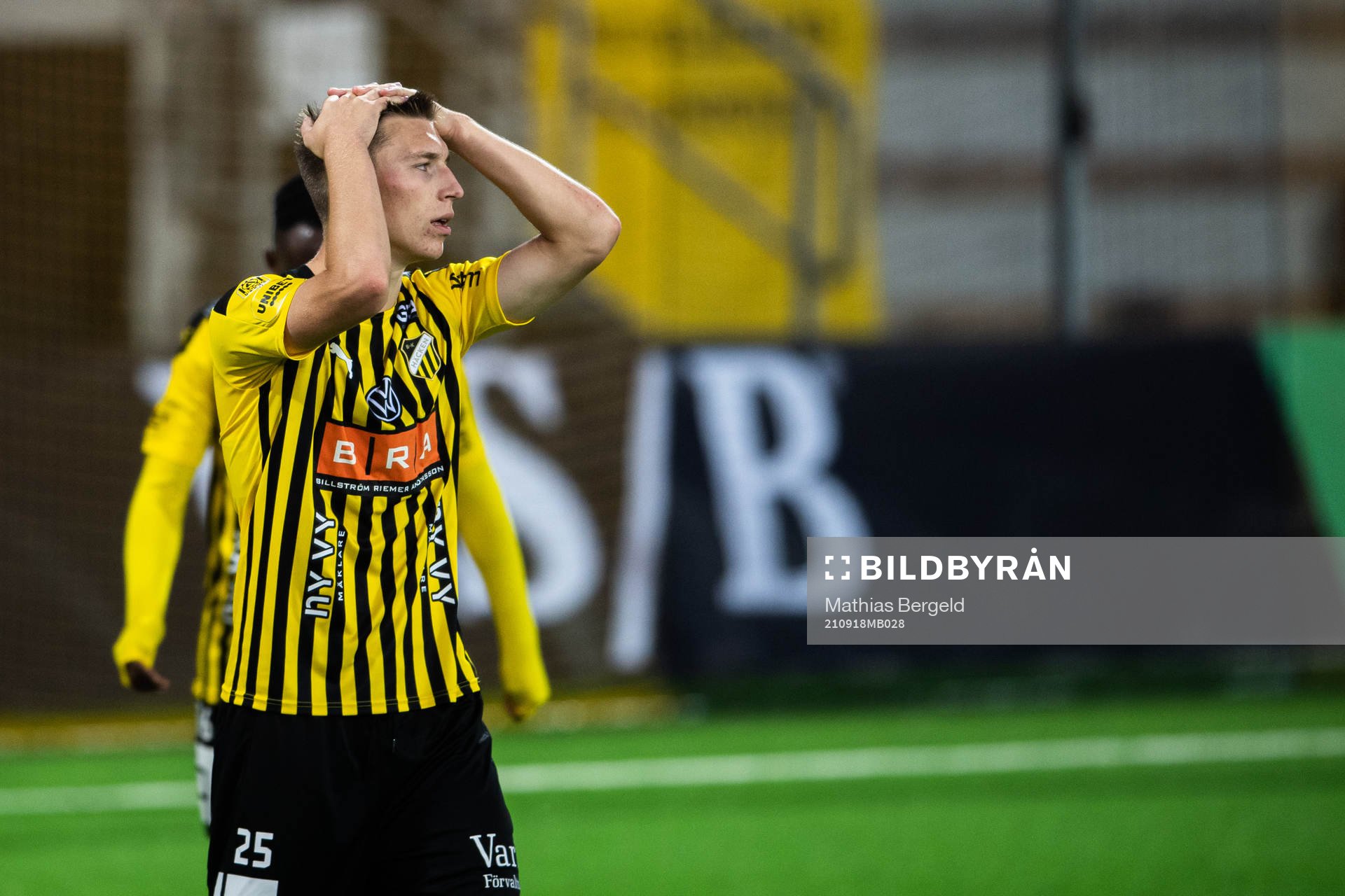 Häckens Kristoffer Lund Hansen deppar