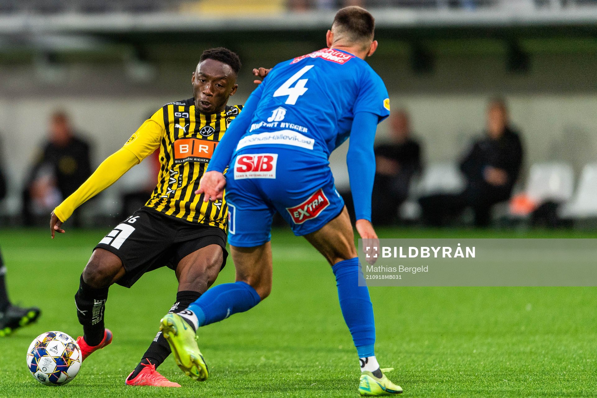 Häckens Benie Adama Traore