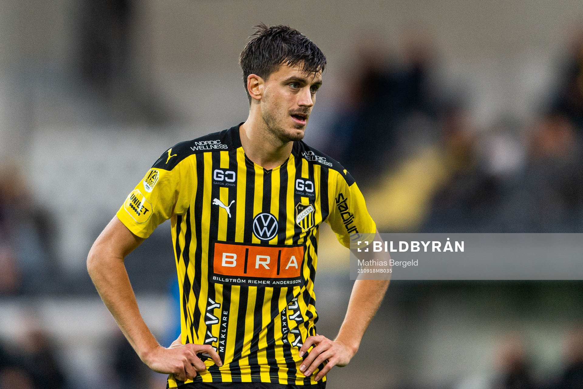 Häckens Alexander Jeremejeff deppar