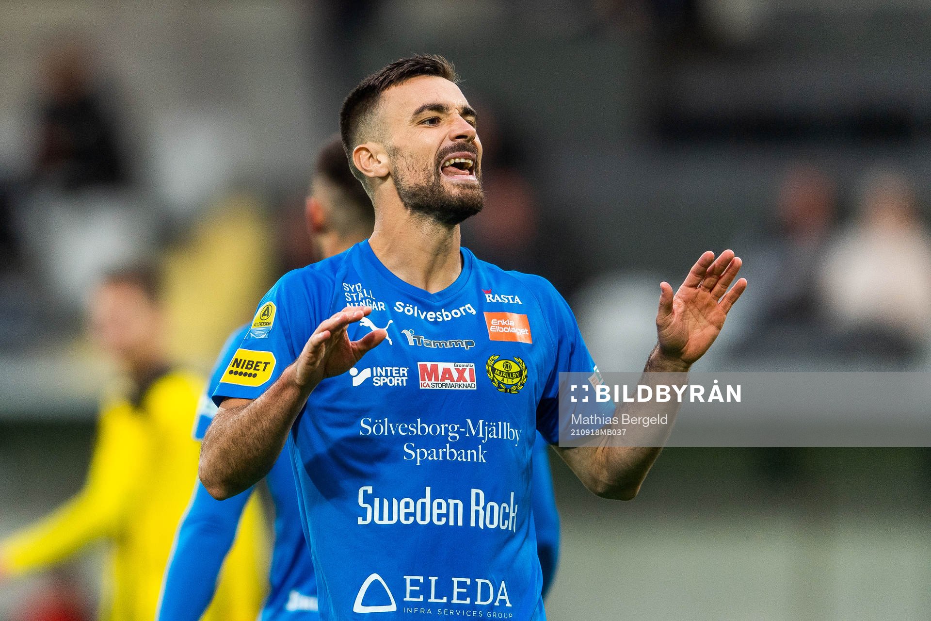 Mjällbys Carlos Moros Gracia