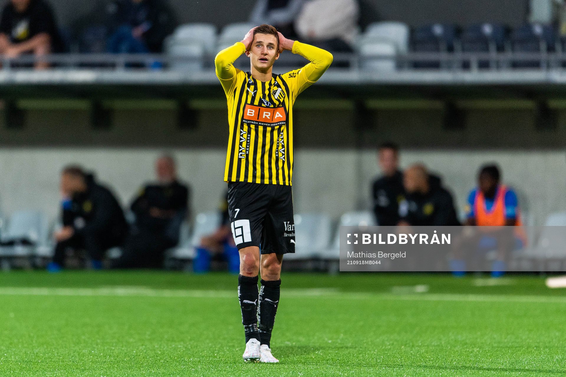 Häckens Leo Bengtsson deppar
