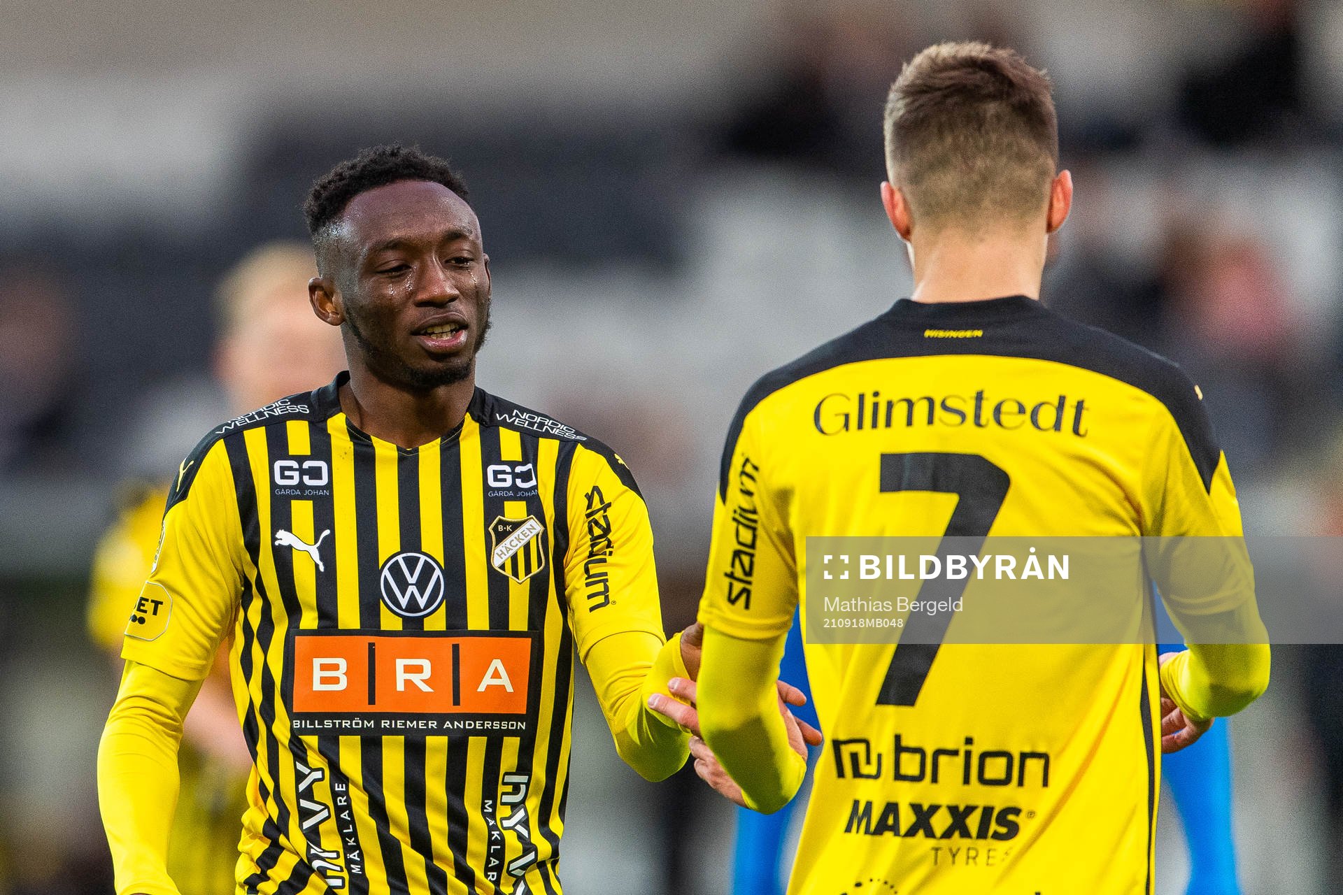 Häckens Benie Adama Traore