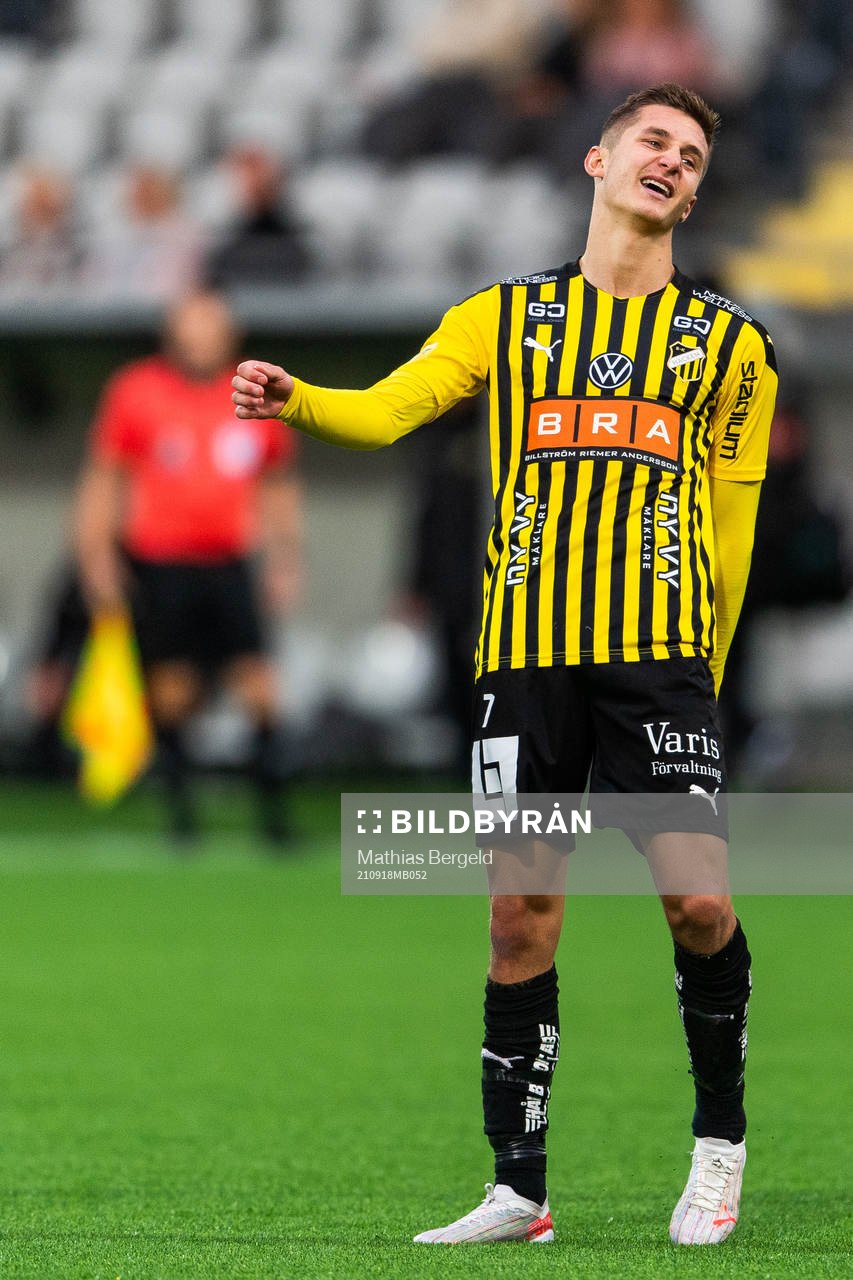 Häckens Leo Bengtsson deppar