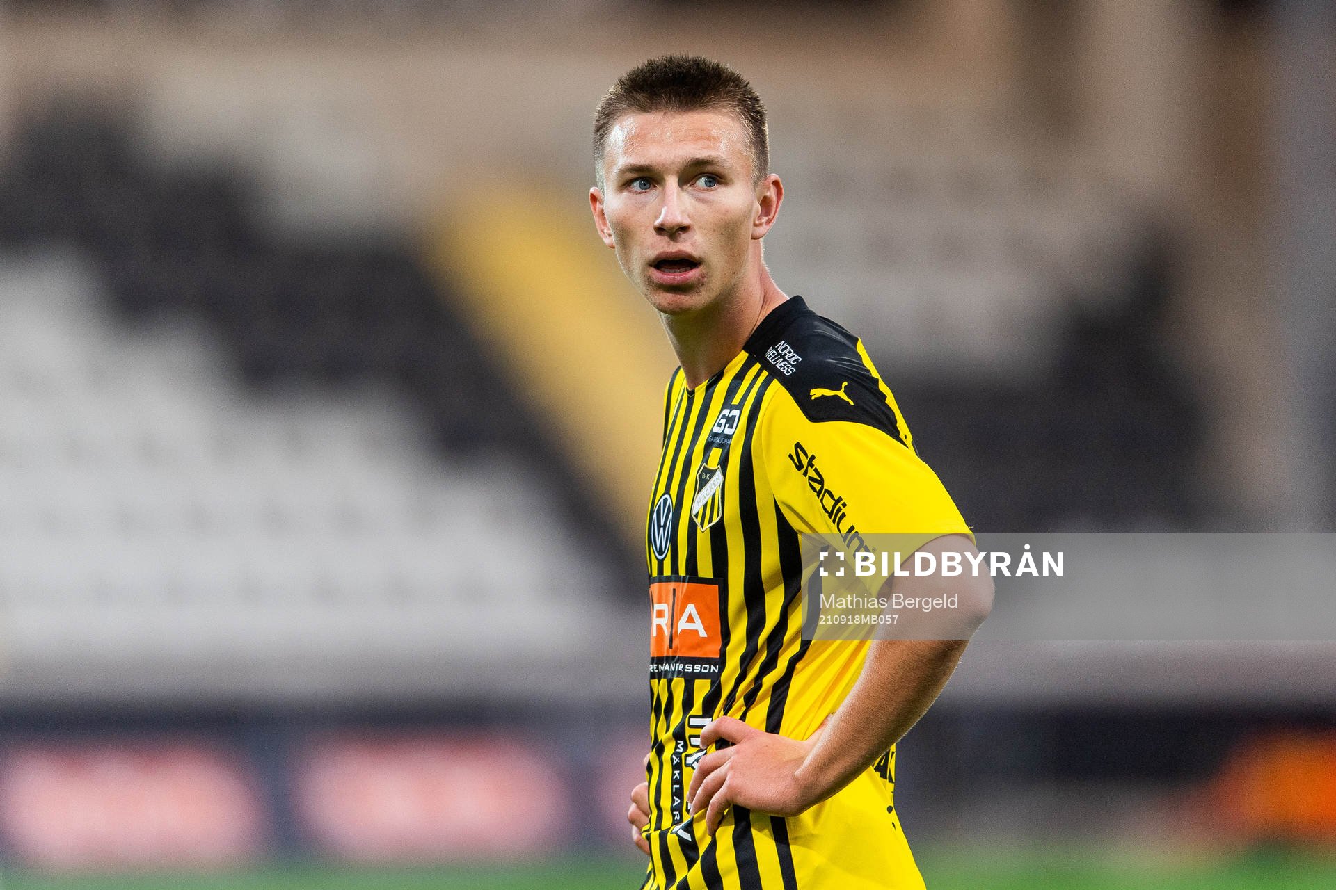 Häckens Kristoffer Lund Hansen deppar
