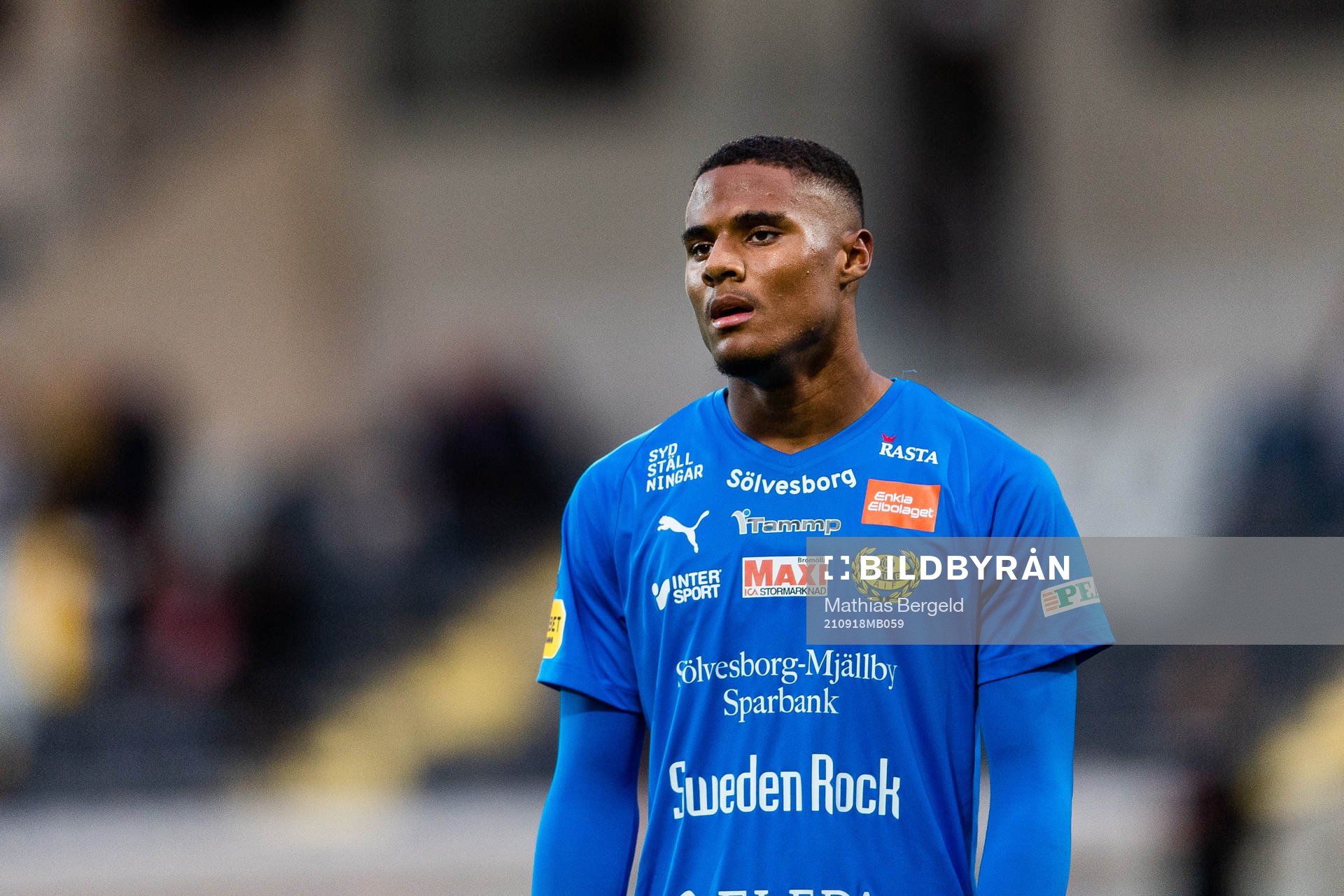 Mjällbys Amin Sarr