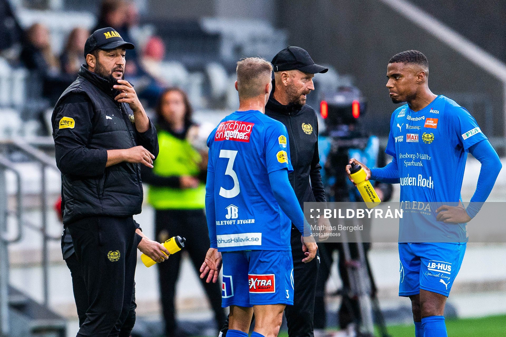Mjällbys assisterande tränare Juan Robledo