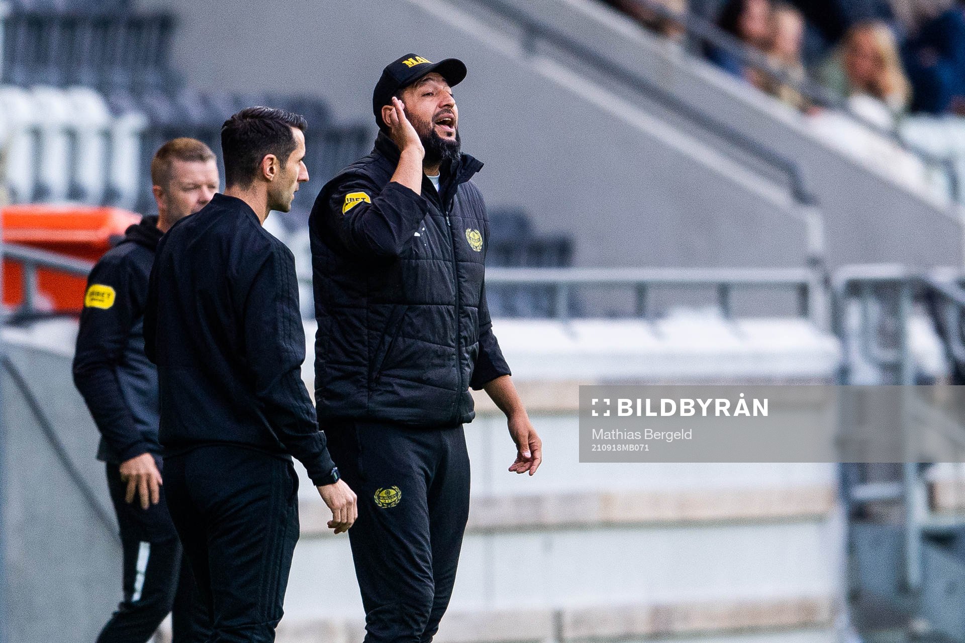 Mjällbys assisterande tränare Juan Robledo