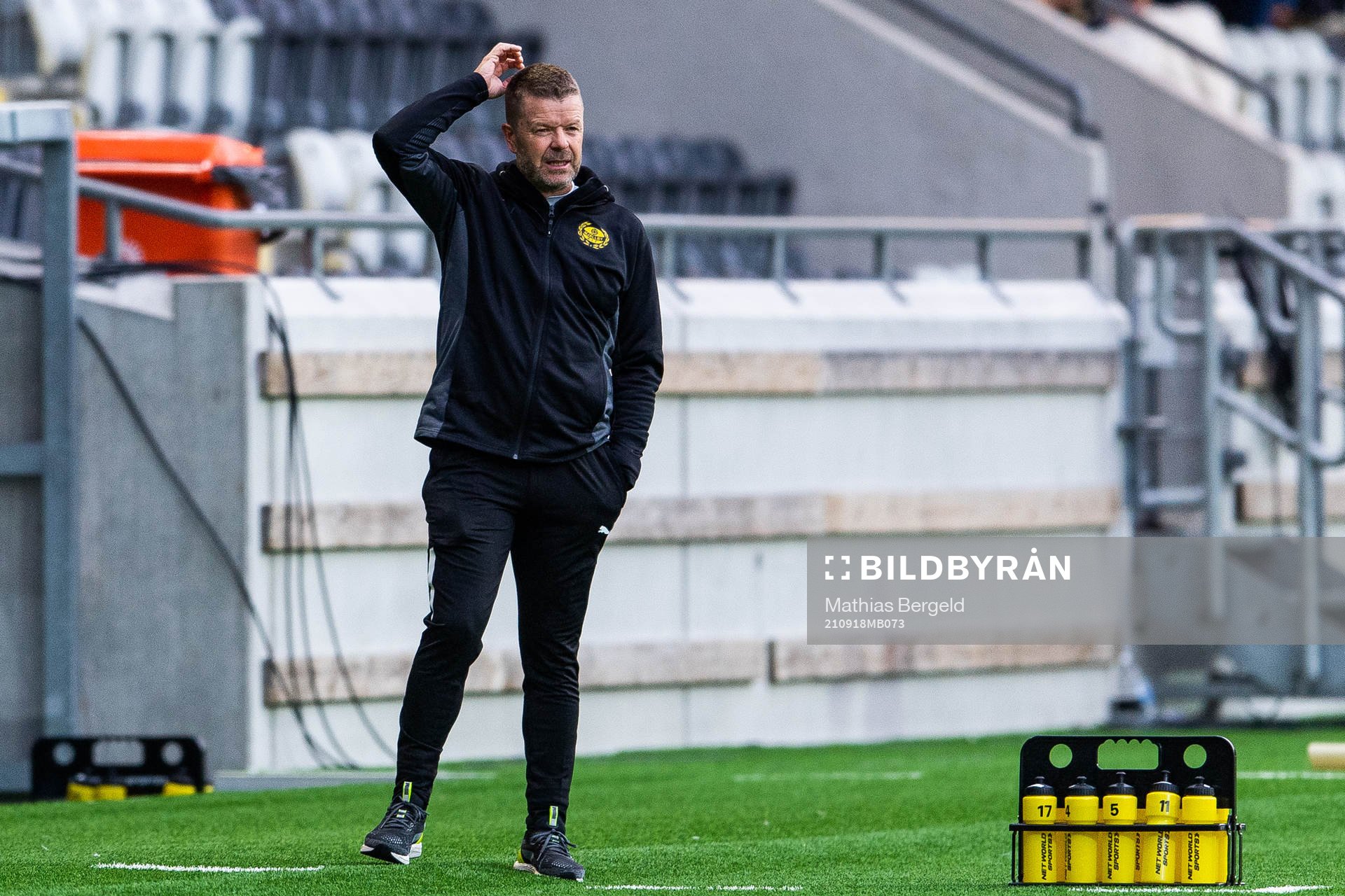 Mjällbys tränare Anders Torstensson