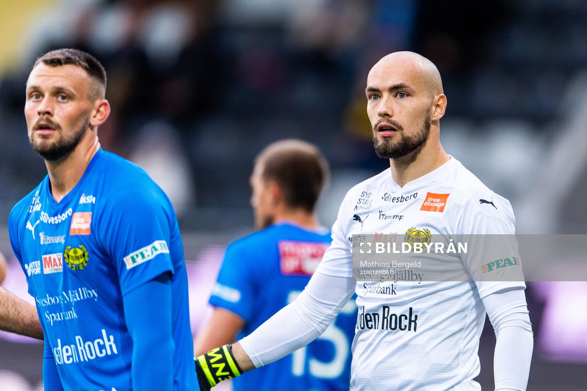 Mjällbys målvakt Carl-Johan Eriksson