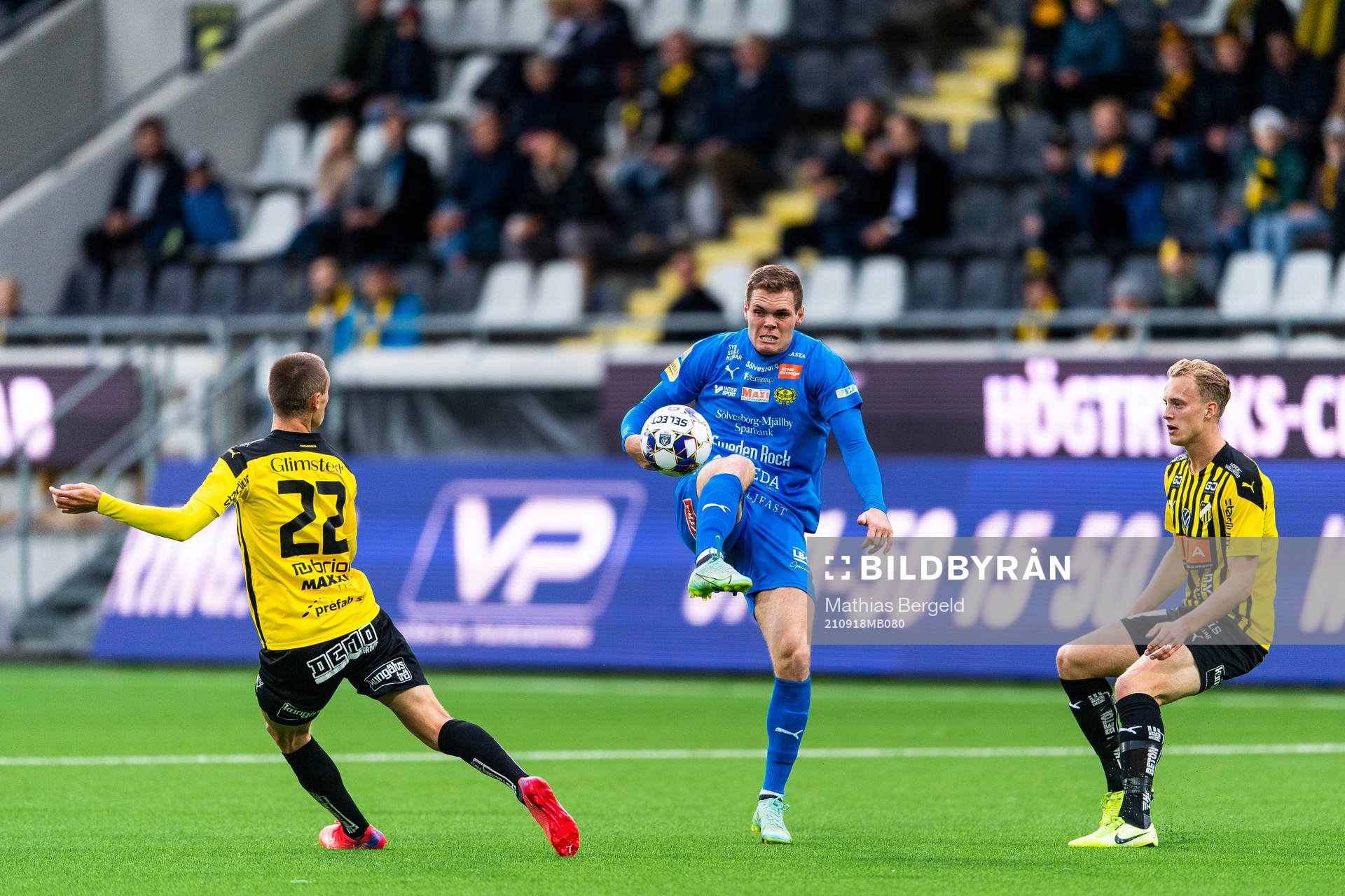 Häckens Tobias Carlsson och Gustav Berggren