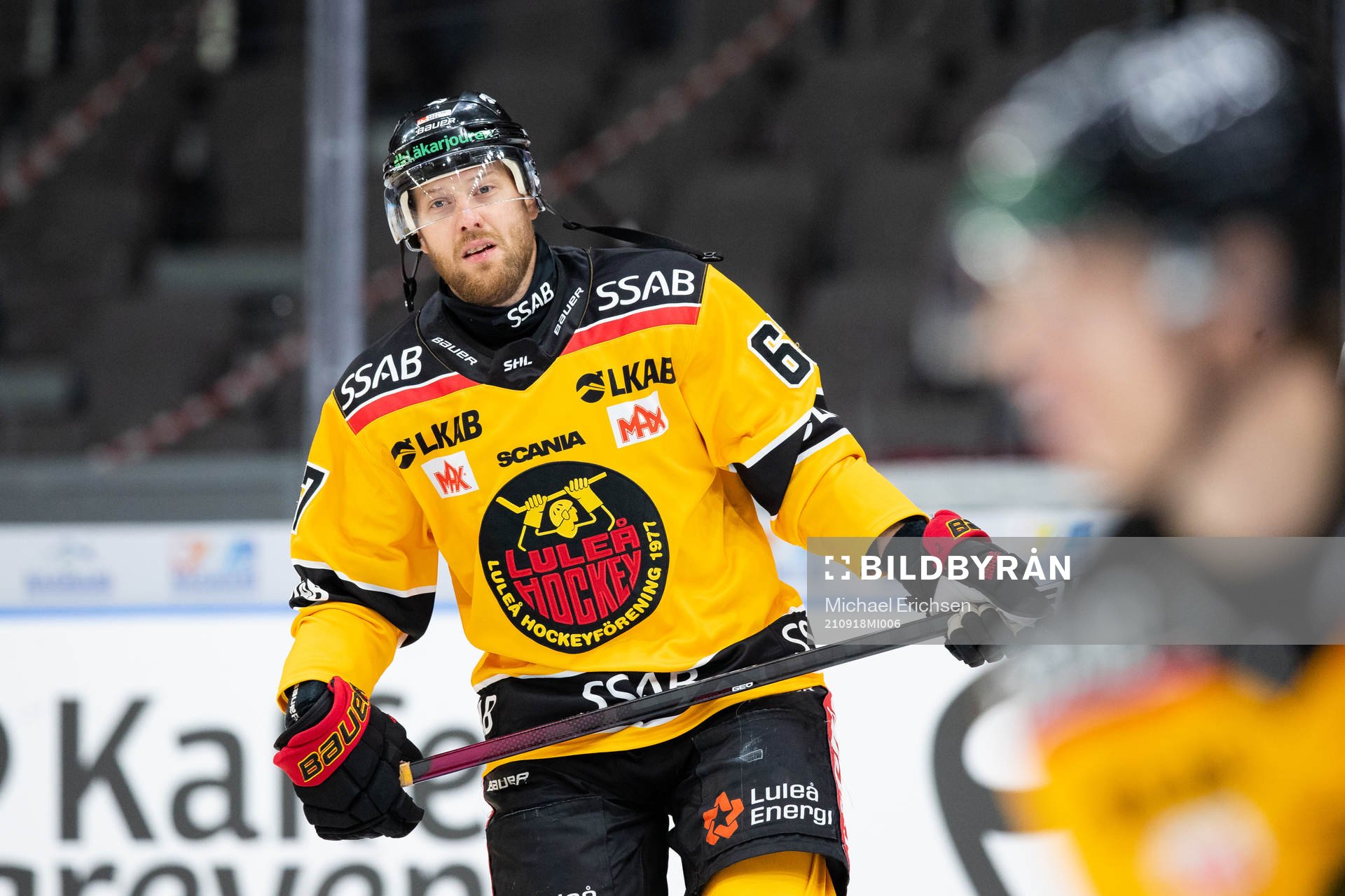 Luleås Linus Omark