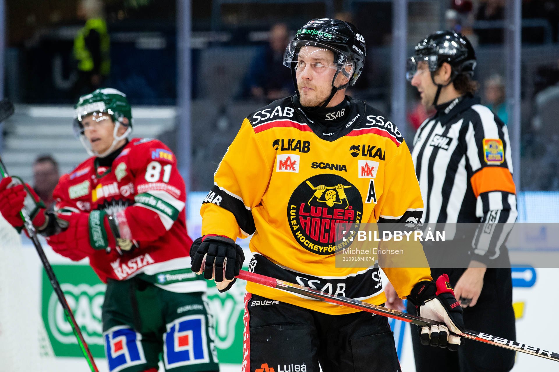 Luleås Juhani Tyrväinen